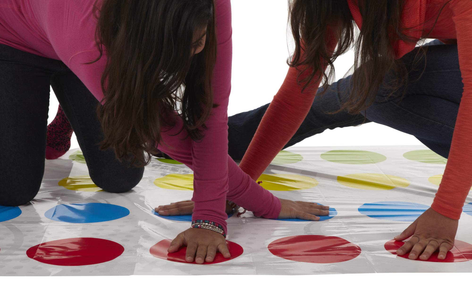 Hasbro Gaming Twister-Spiel – Familienpartyspiel im Freien für Kinder ab 6 Jahren 4