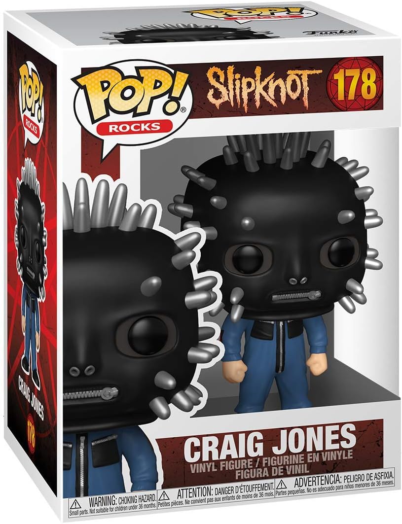 Rocks: Slipknot Craig Jones Funko 49379 Pop! Vinyl
