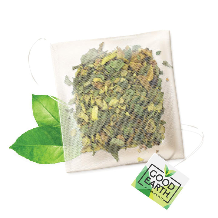 Good Earth Ginger, Turmeric and Lemon Herbal Tea, 15 Biodegradable Tea Bags