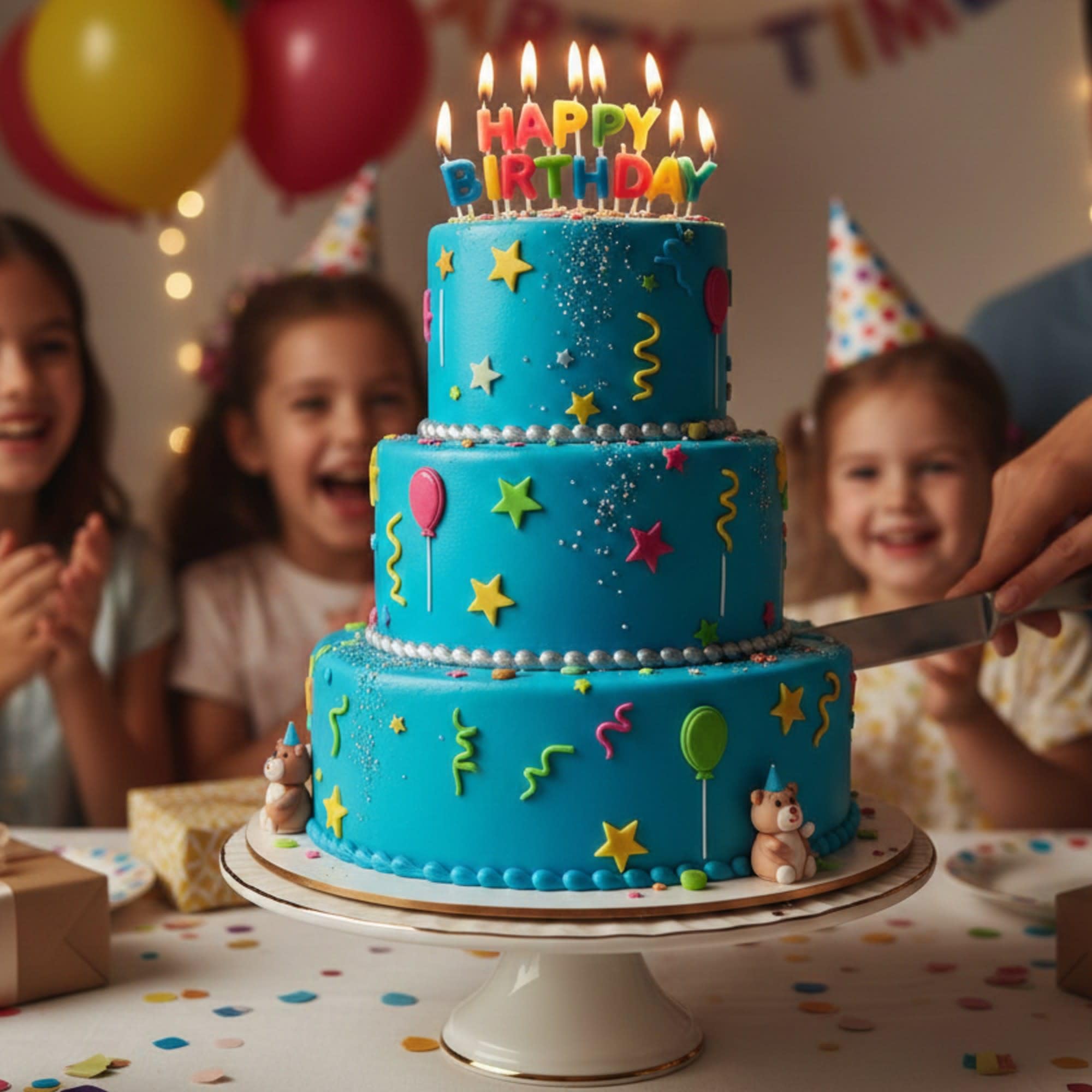 Create A Cake Ready To Roll Icing - Blue Fondant Sugar Paste | 200g | Palm Free 6