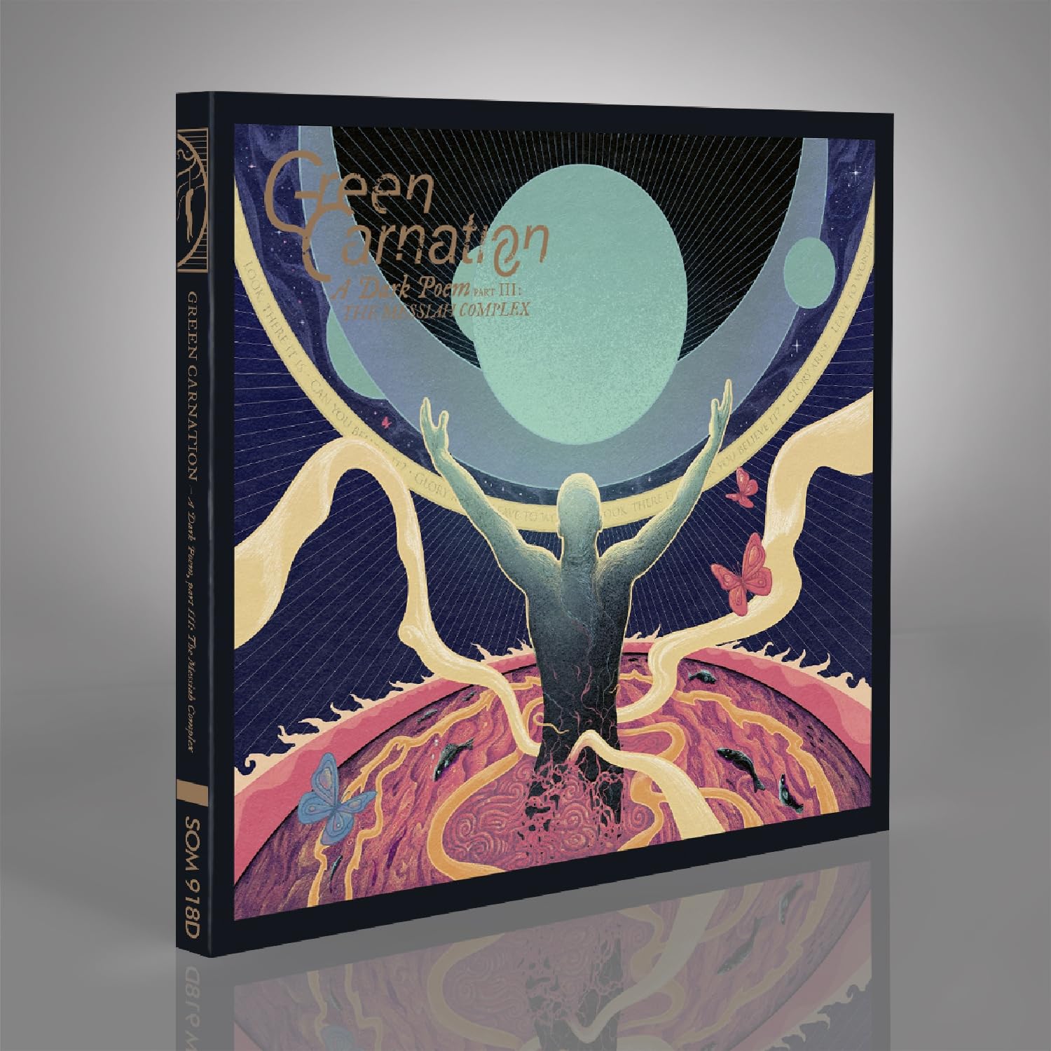 GREEN CARNATION - A Dark Poem, Part III: The Messiah Complex [CD]