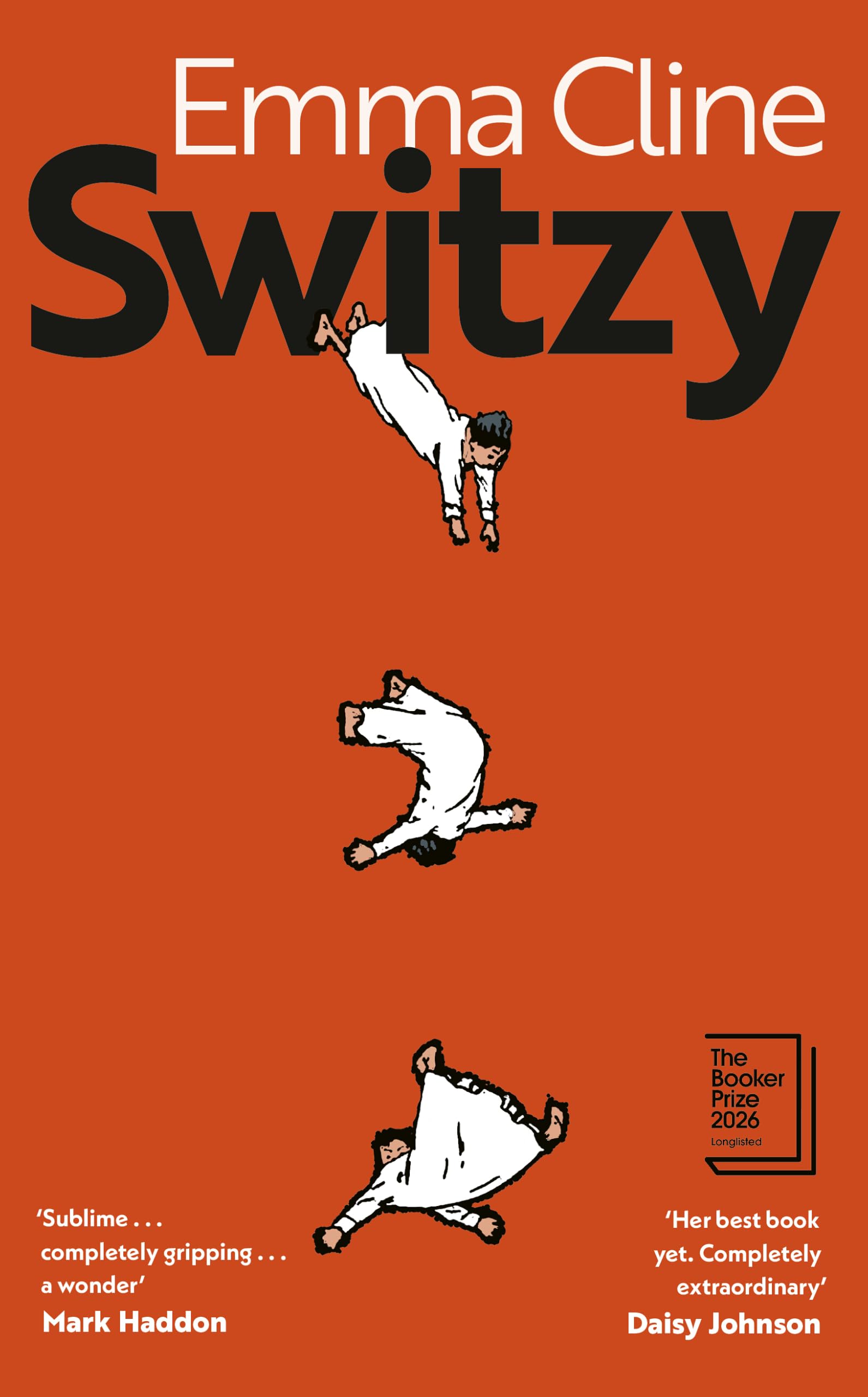 Switzy by Emma Cline - Longlisted for the Booker Prize 2026 | Hardcover