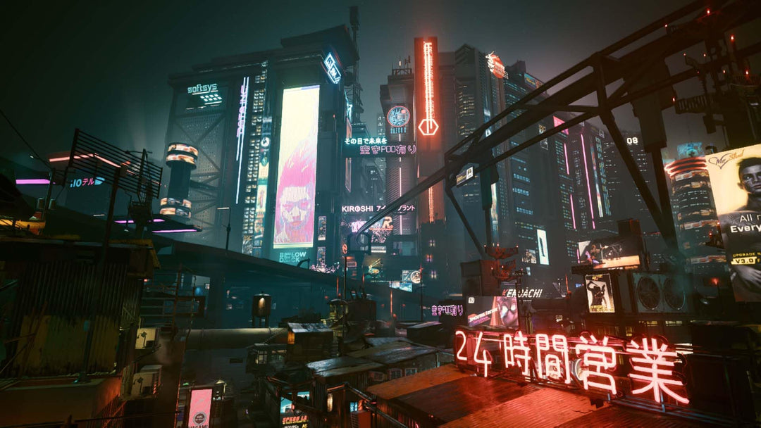 Cyberpunk 2077: Ultimate Edition - Nintendo Switch 2