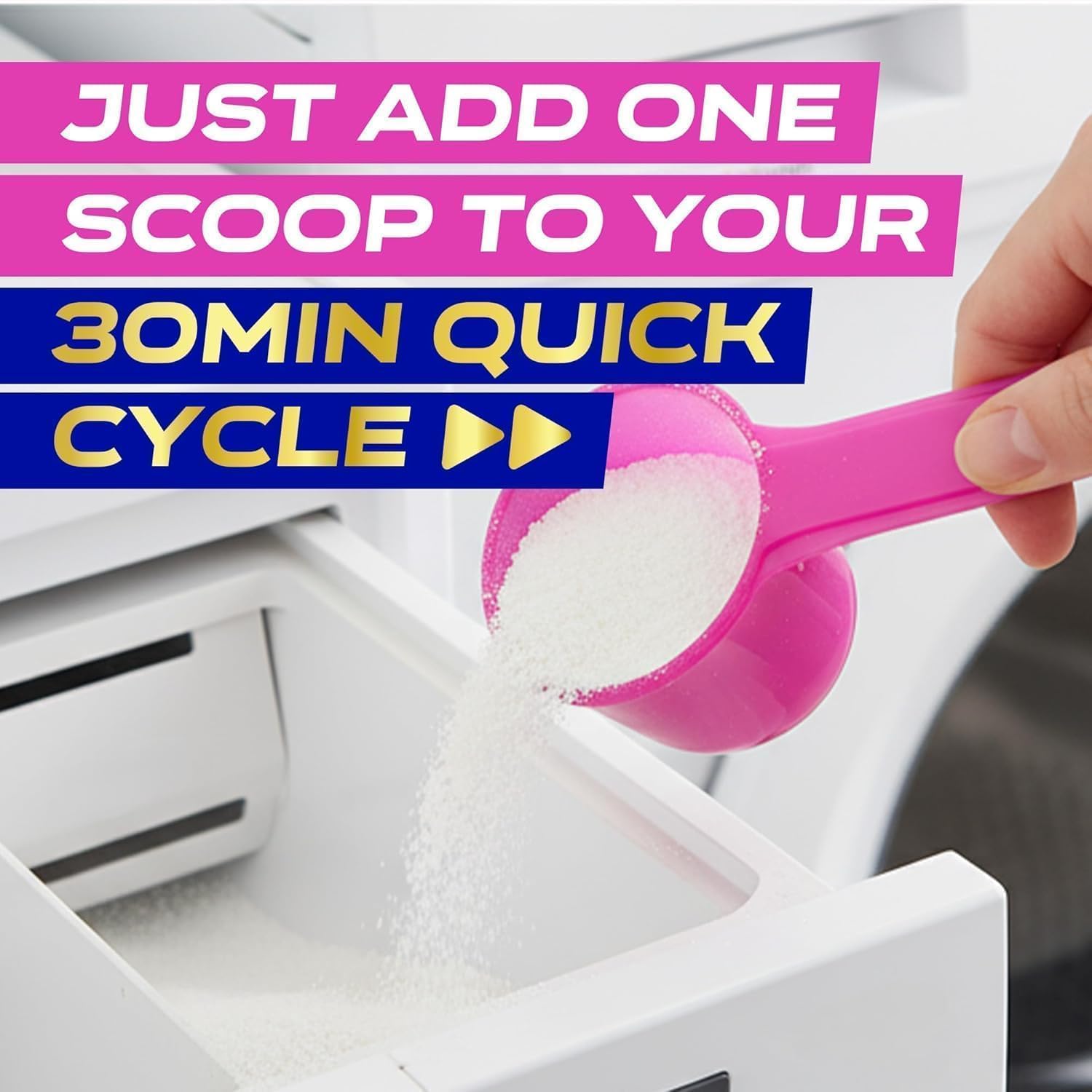 Vanish Turbo Stain Remover Powder - Boosted Oxi Action for Quick Wash | 850g 8