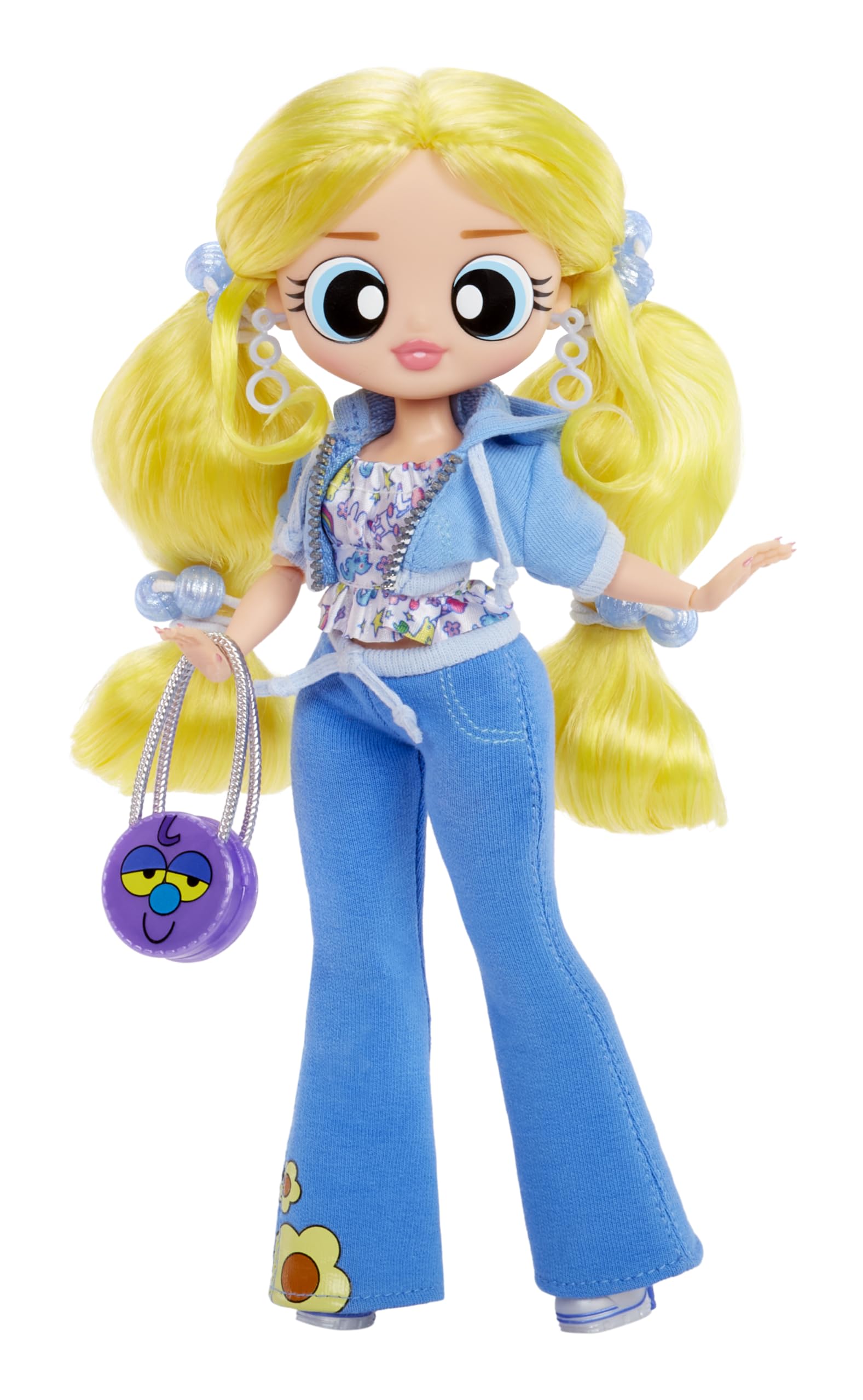 L.O.L. Surprise! OMG The Powerpuff Girls Doll - Bubbles - Fashion Doll with Outfit & Accessories, Collectible Toy for Kids 2
