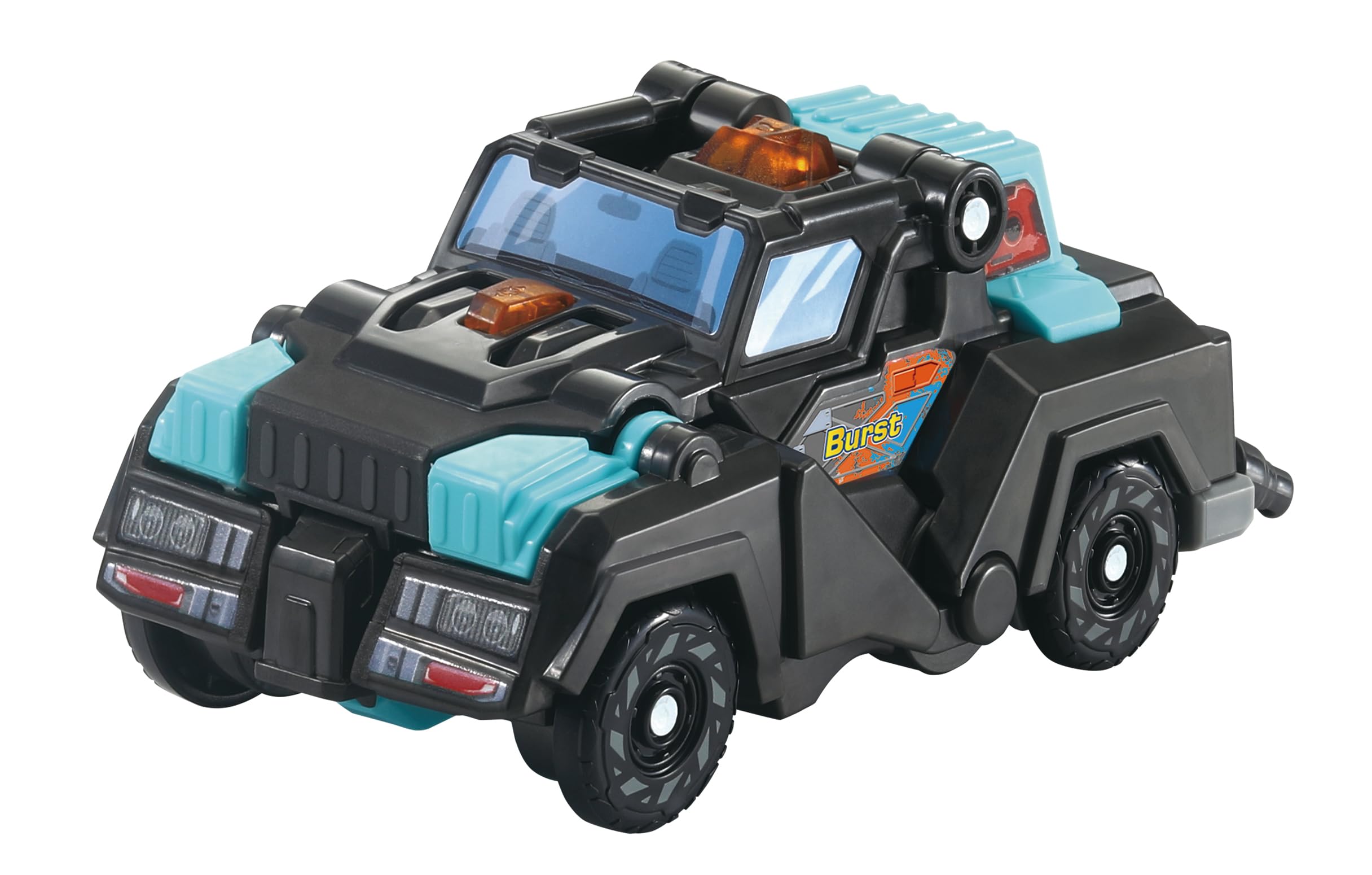 VTech Switch & Go Dinos Burst the T-Rex - 2-in-1 Interactive Vehicle & T-Rex Toy for Kids 2