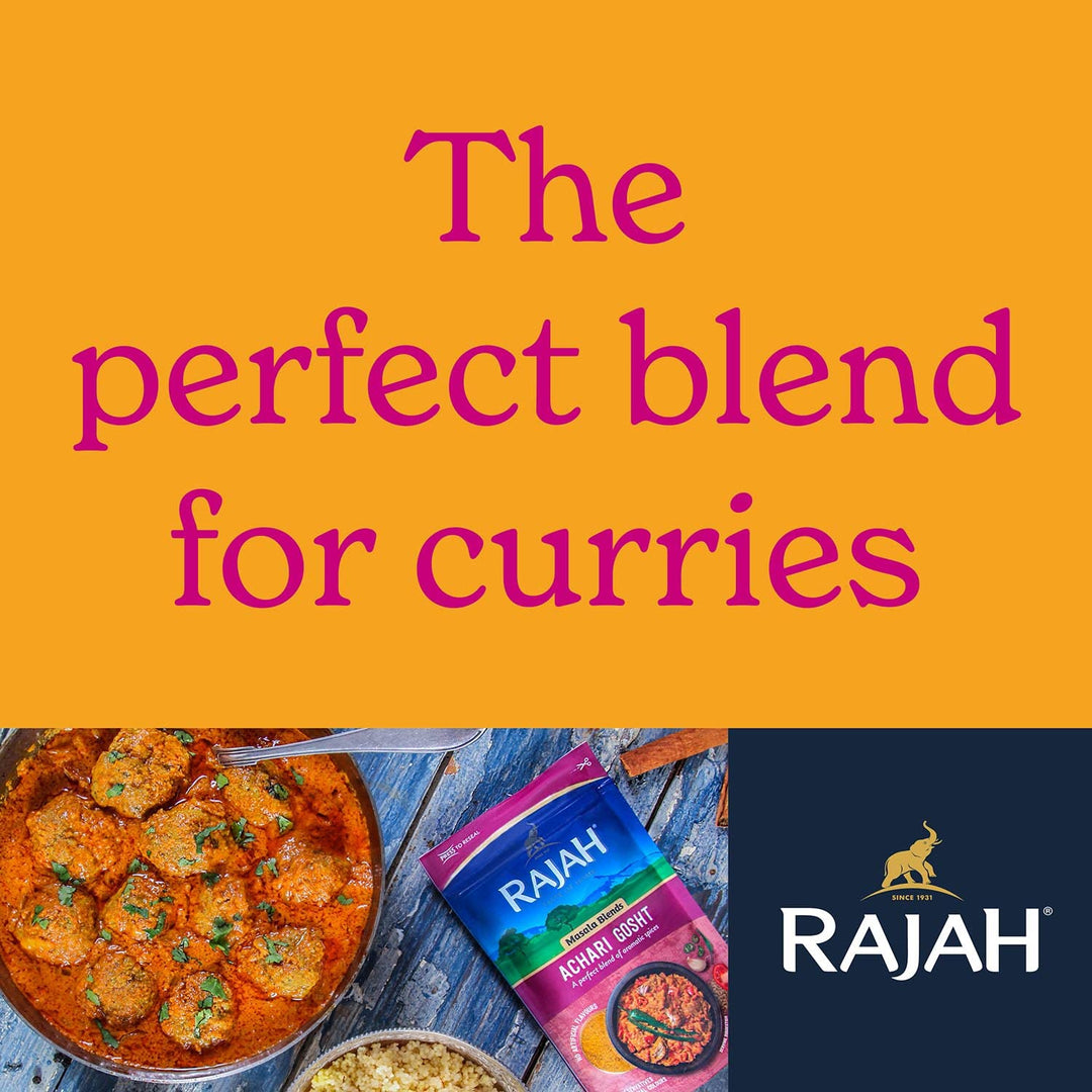 Rajah - Extra Hot Chilli Powder 1KG | Ground Chilli Powder | Spices & Seasonings
