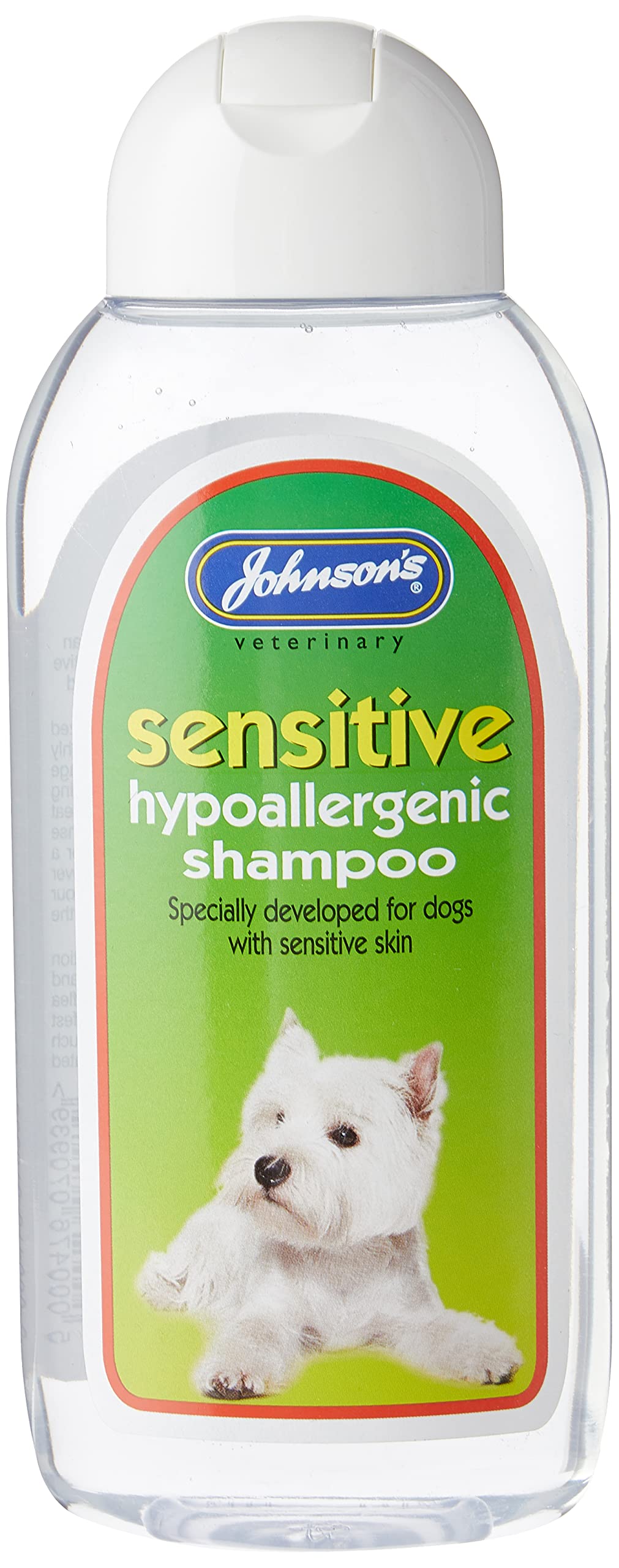 Johnson's Hypoallergenic Dog Shampoo - Extra Mild Formula for Sensitive Skin | 400 ml