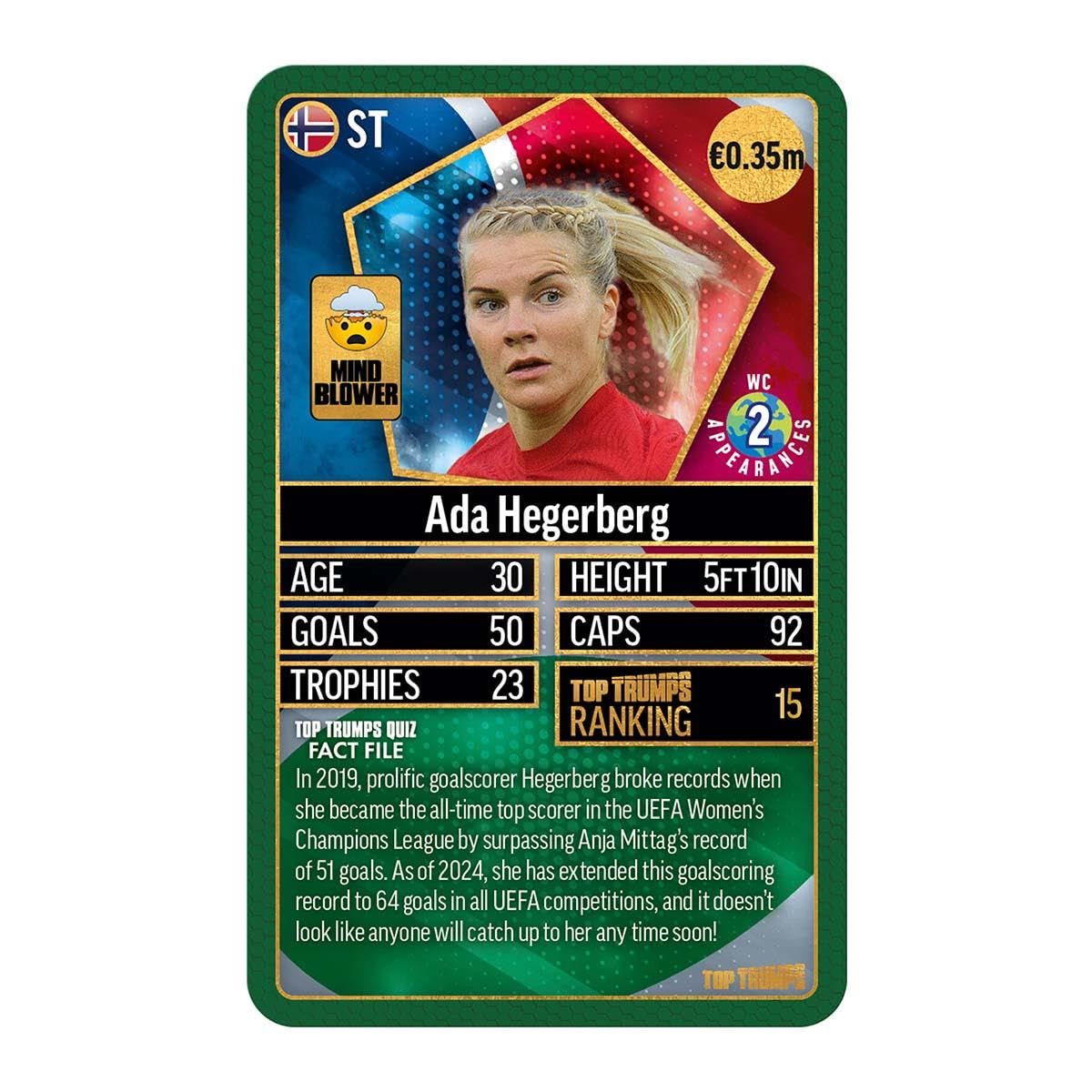 Top Trumps World Football Stars Top 200 Card Game - Pack 3 | Unisex Children | Ages 6+