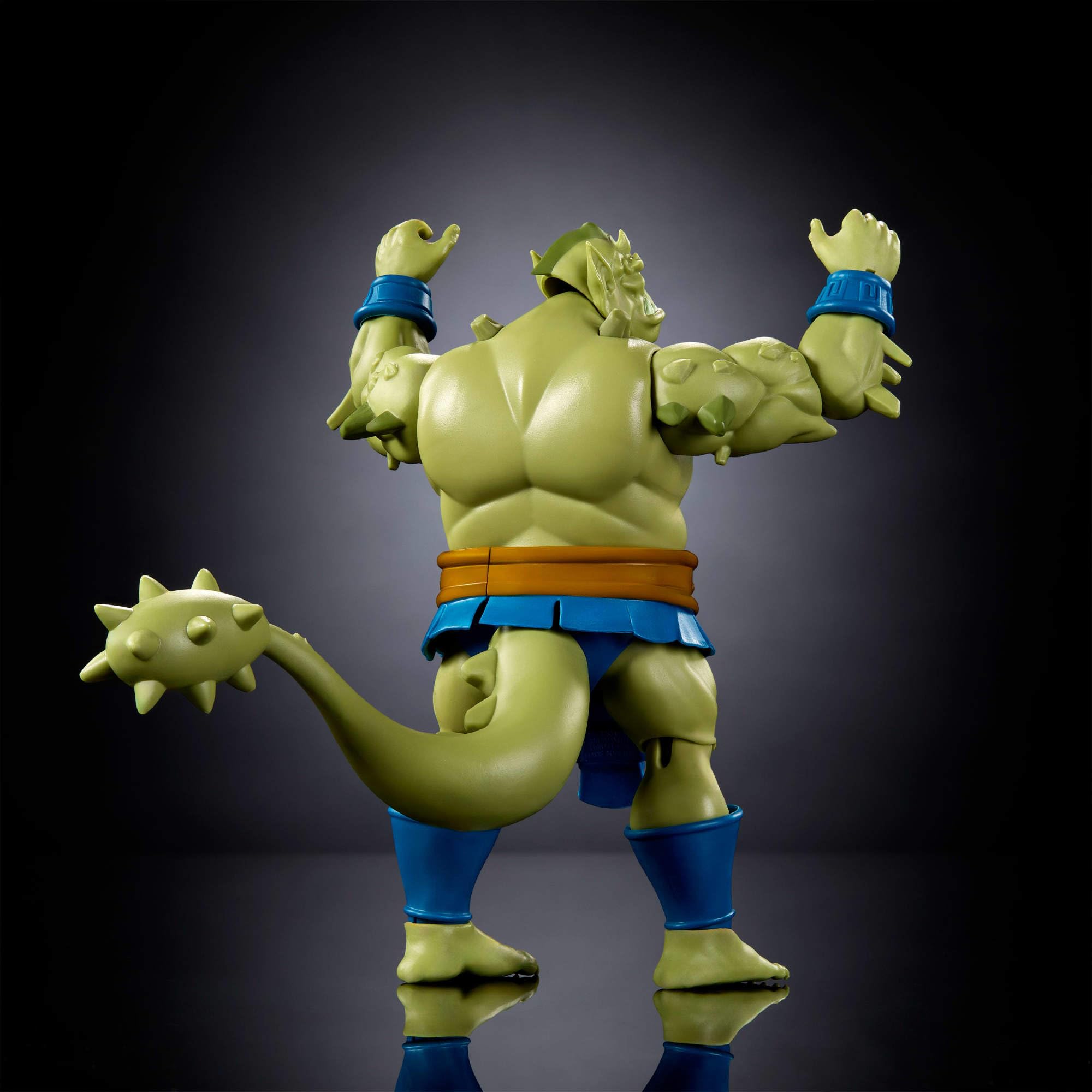 Masters of the Universe Origins Whiplash Action Figure - 5.5-inch Scale, 16 Points of Articulation, 200X Inspired 3