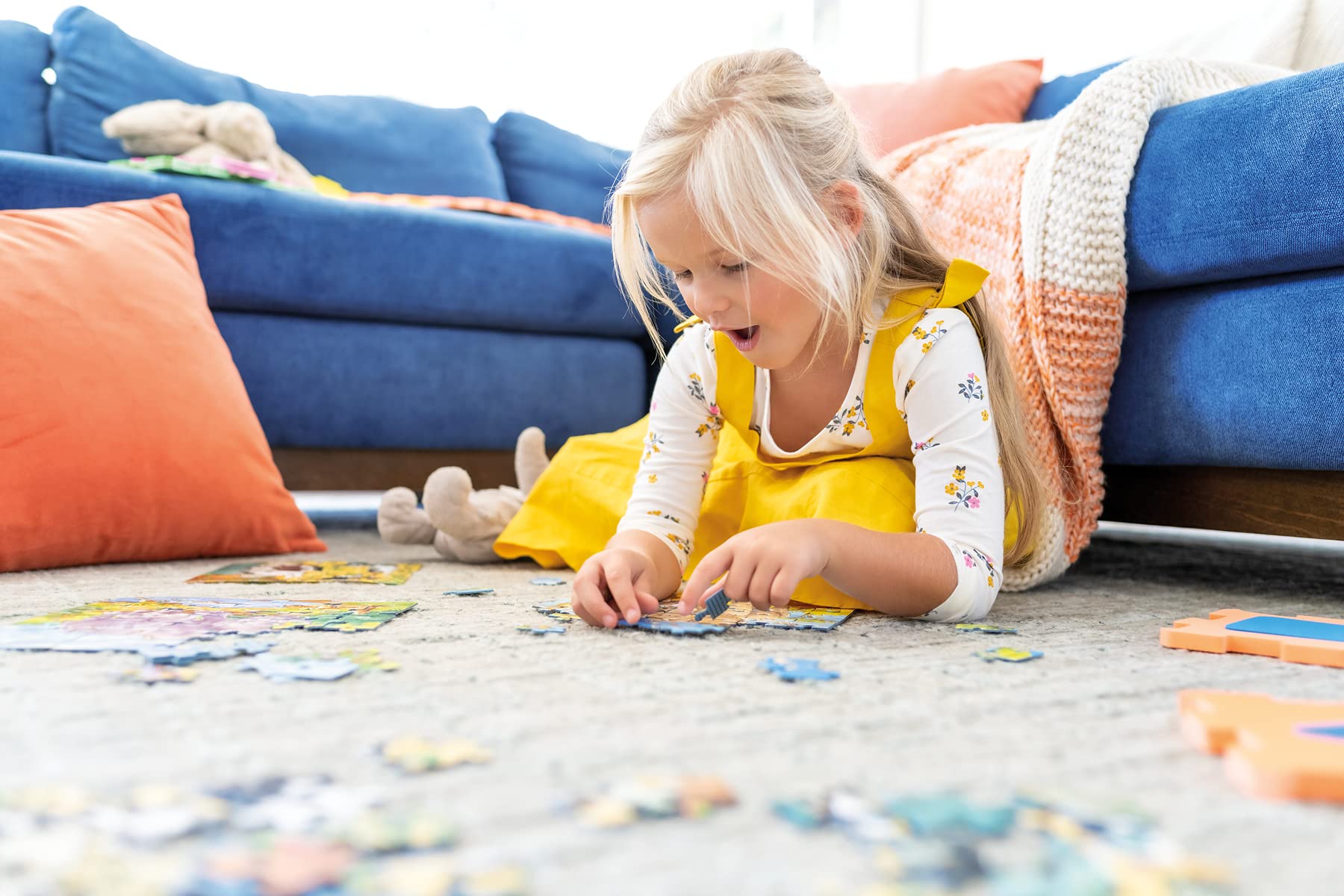Ravensburger Unicorn Academy 200 Piece Jigsaw Puzzle for Kids Age 8 and Up 3
