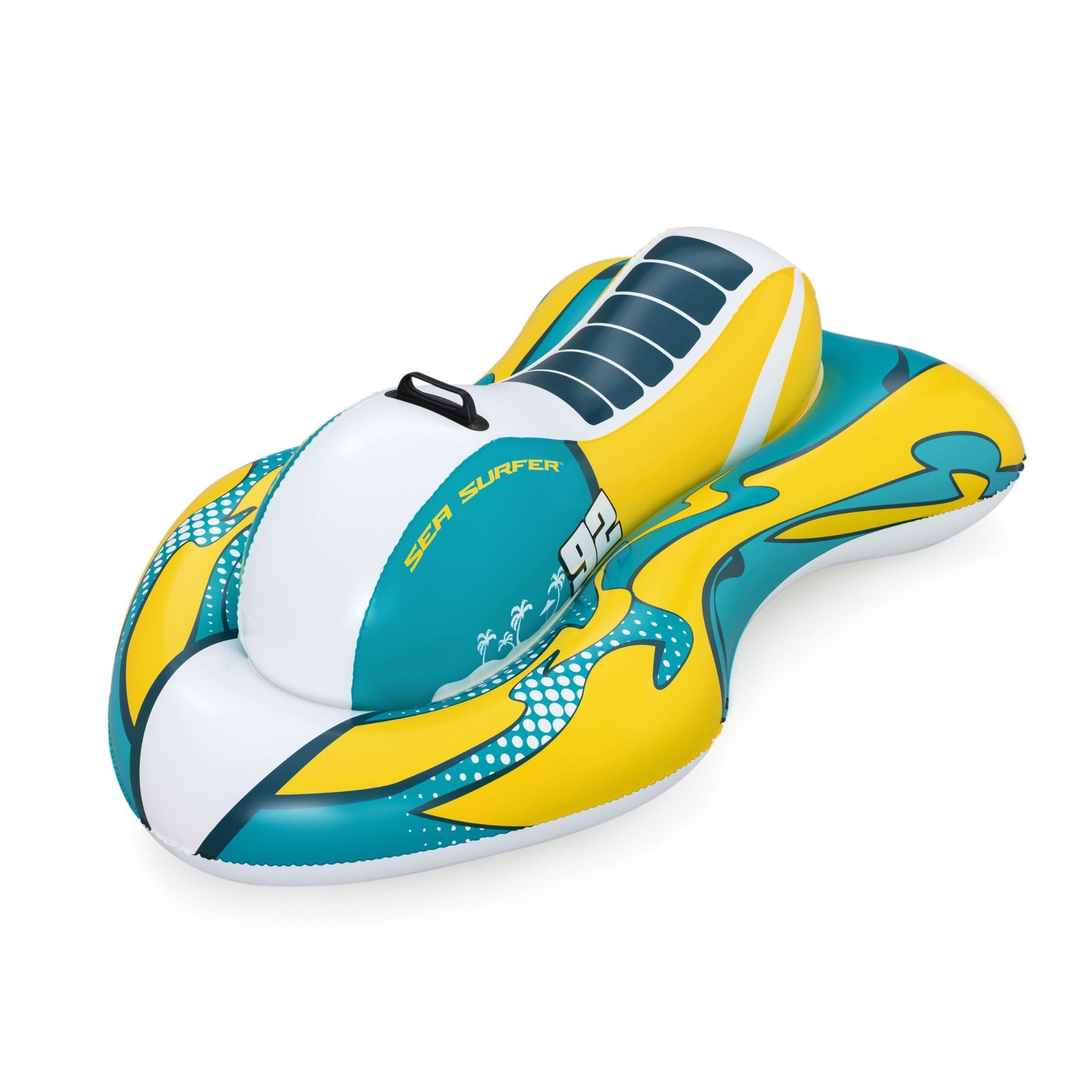Bestway Sea Surfer Kids Ride-On Pool Float Jet Ski Inflatable | Ages 3+ | 45 kg Capacity 1