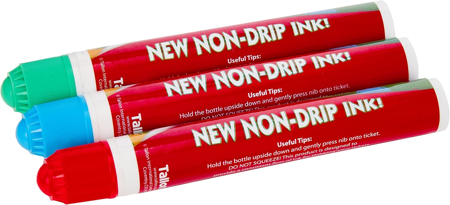 Tallon Games Bingo Dabber Pack of 3 - White 4