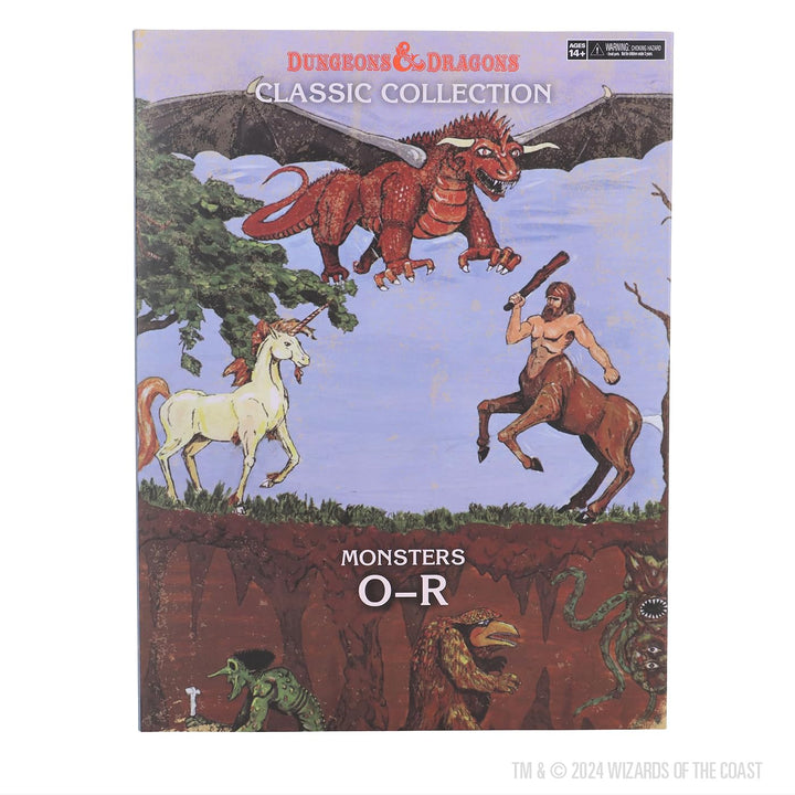 WizKids D&D Classic Collection: Monsters O-R Pre-Painted Miniatures