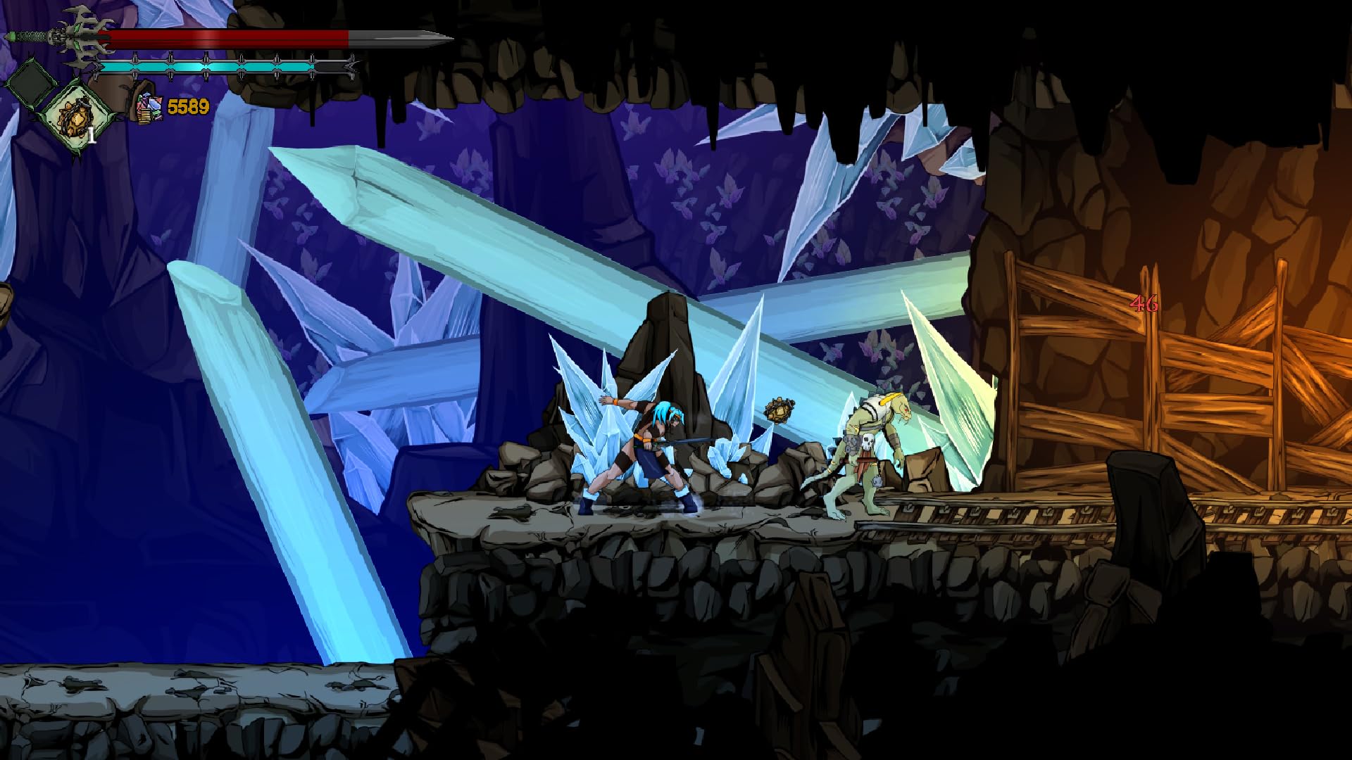 Barbarian Saga: The Beastmaster [PS5] 2