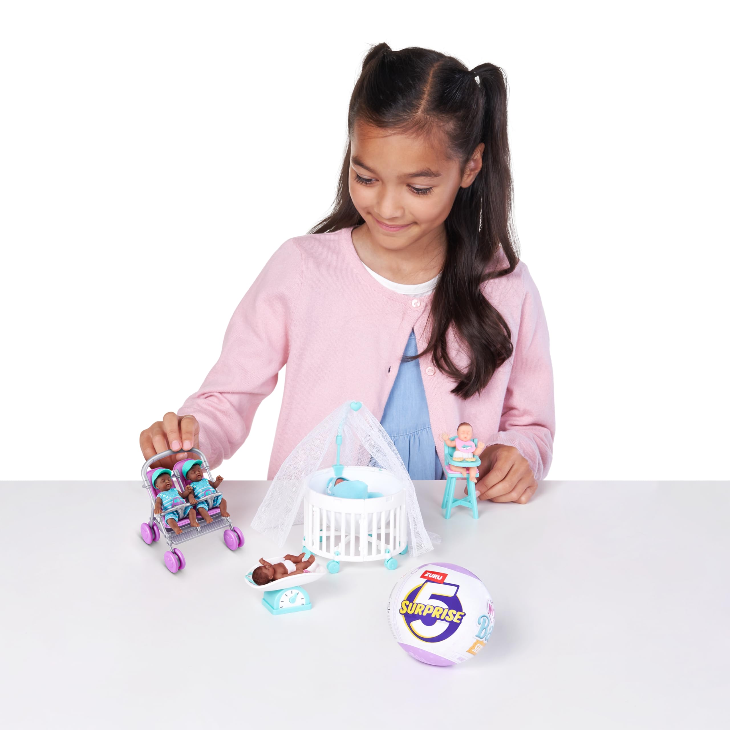 5 Surprise My Mini Baby Series 2 - Collectible Mystery Capsule with Playset (Model 77783) 2