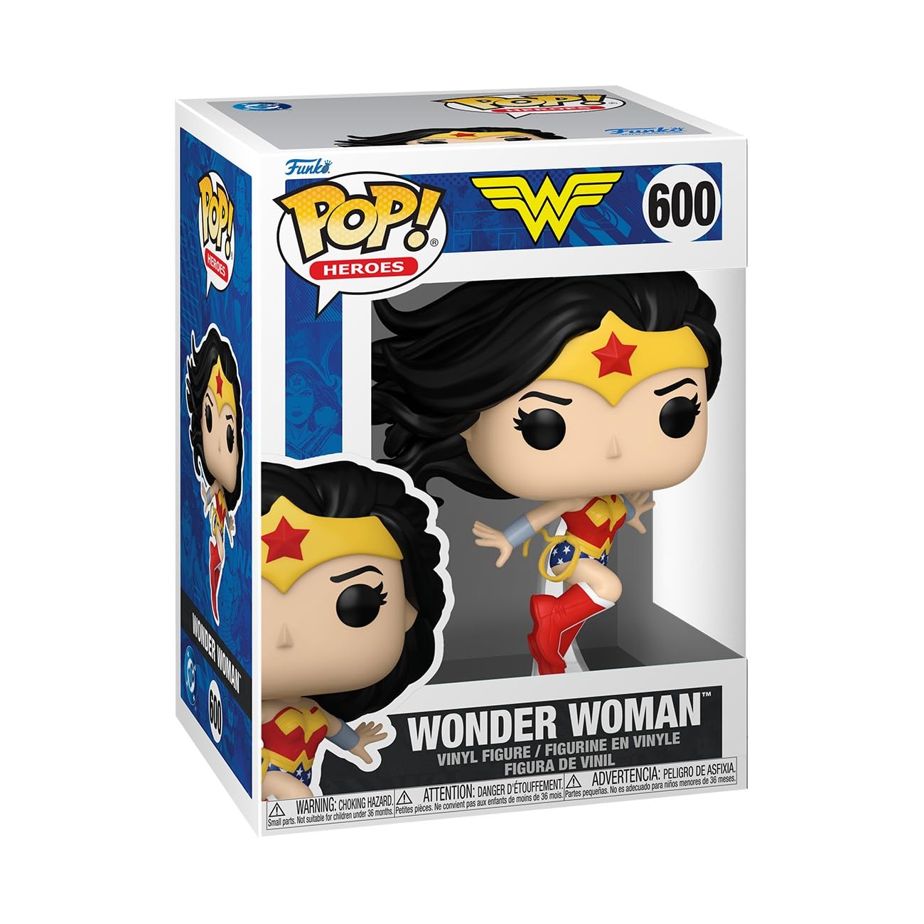 Funko Pop! Heroes: DC New Classics - Wonder Woman Vinyl Figure 1