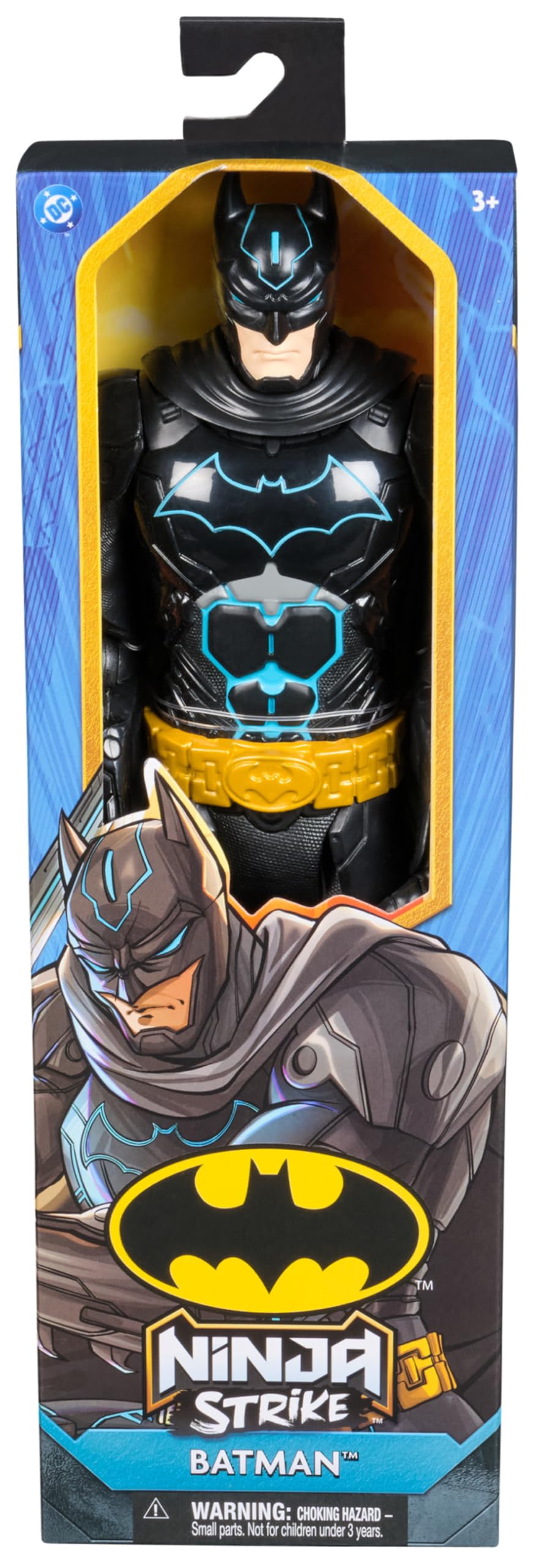 DC Comics Batman Ninja Strike 30cm Action Figure | 11 Points of Articulation | Ages 3+