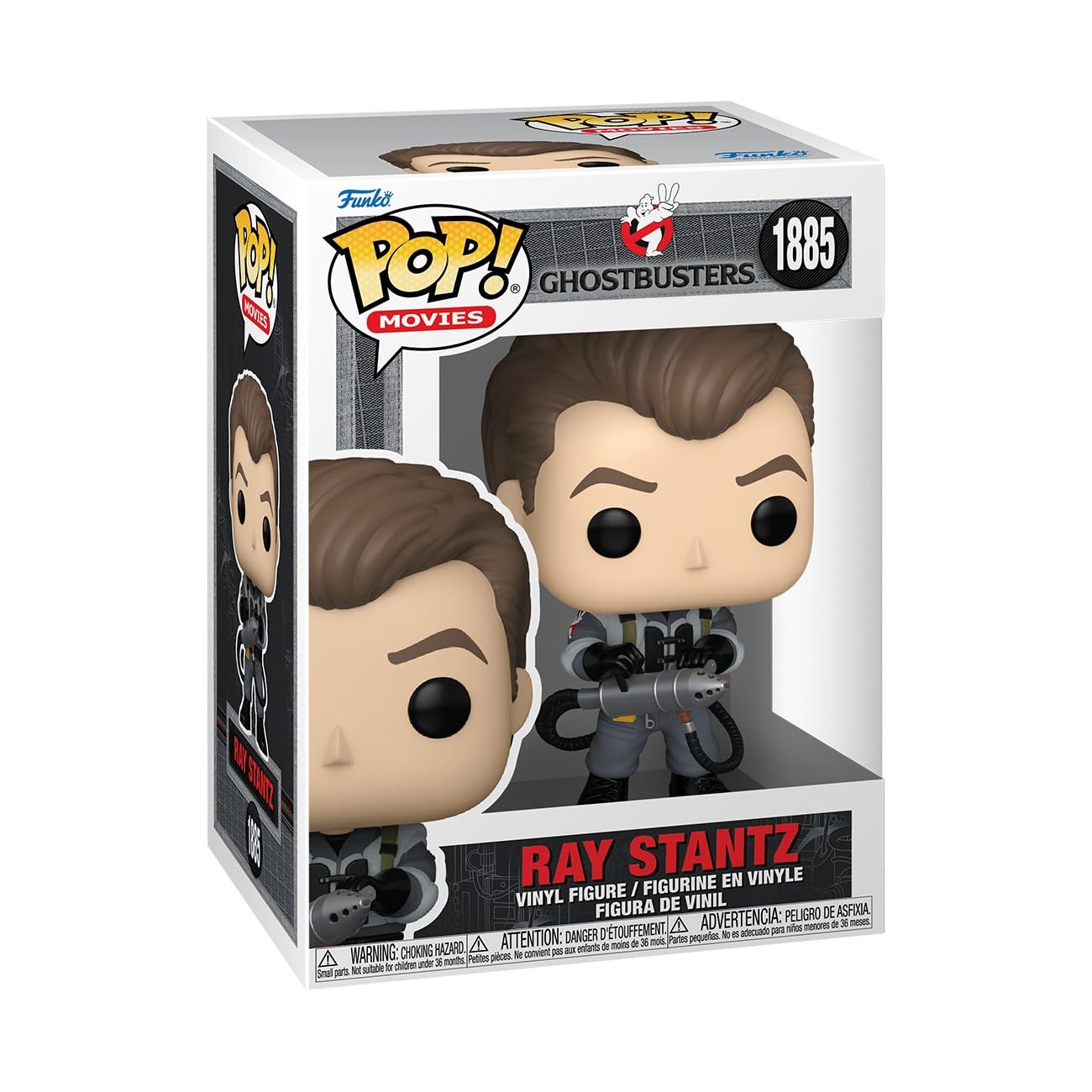 Funko Pop! Movies: Ghostbusters II - Ray Stantz Vinyl Figure