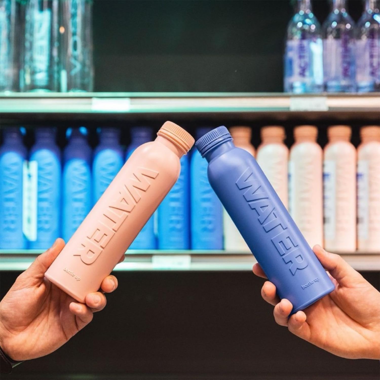 Bottle Up Reusable BPA Free Water Bottle 500ml – Prefilled with Pure Still Spring Water 2