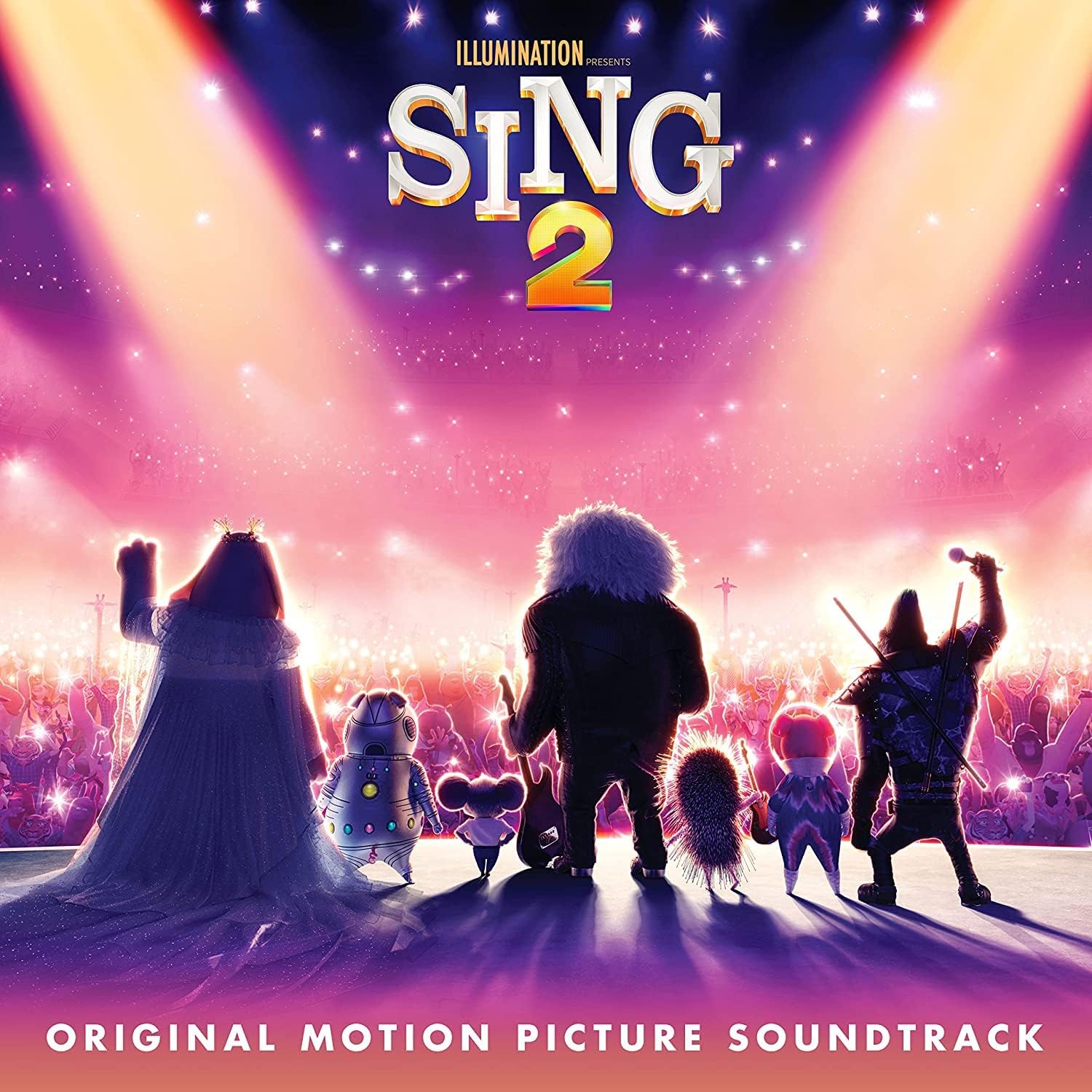 Sing 2 (2021) - Original Motion Picture Soundtrack [CD]