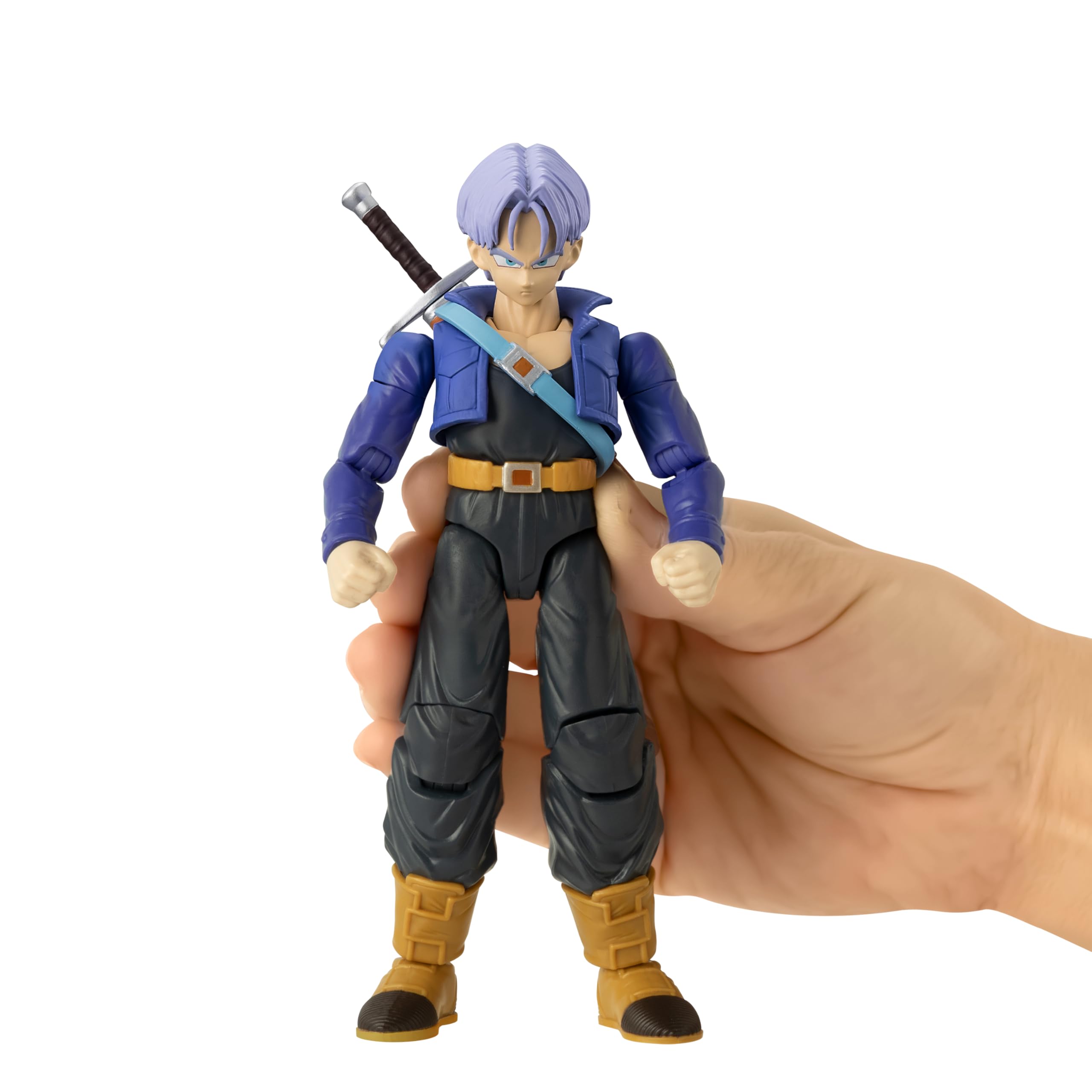 BANDAI Dragon Stars Trunks Action Figure - 17cm Articulated | Dragon Ball Z | Ages 4+ 4