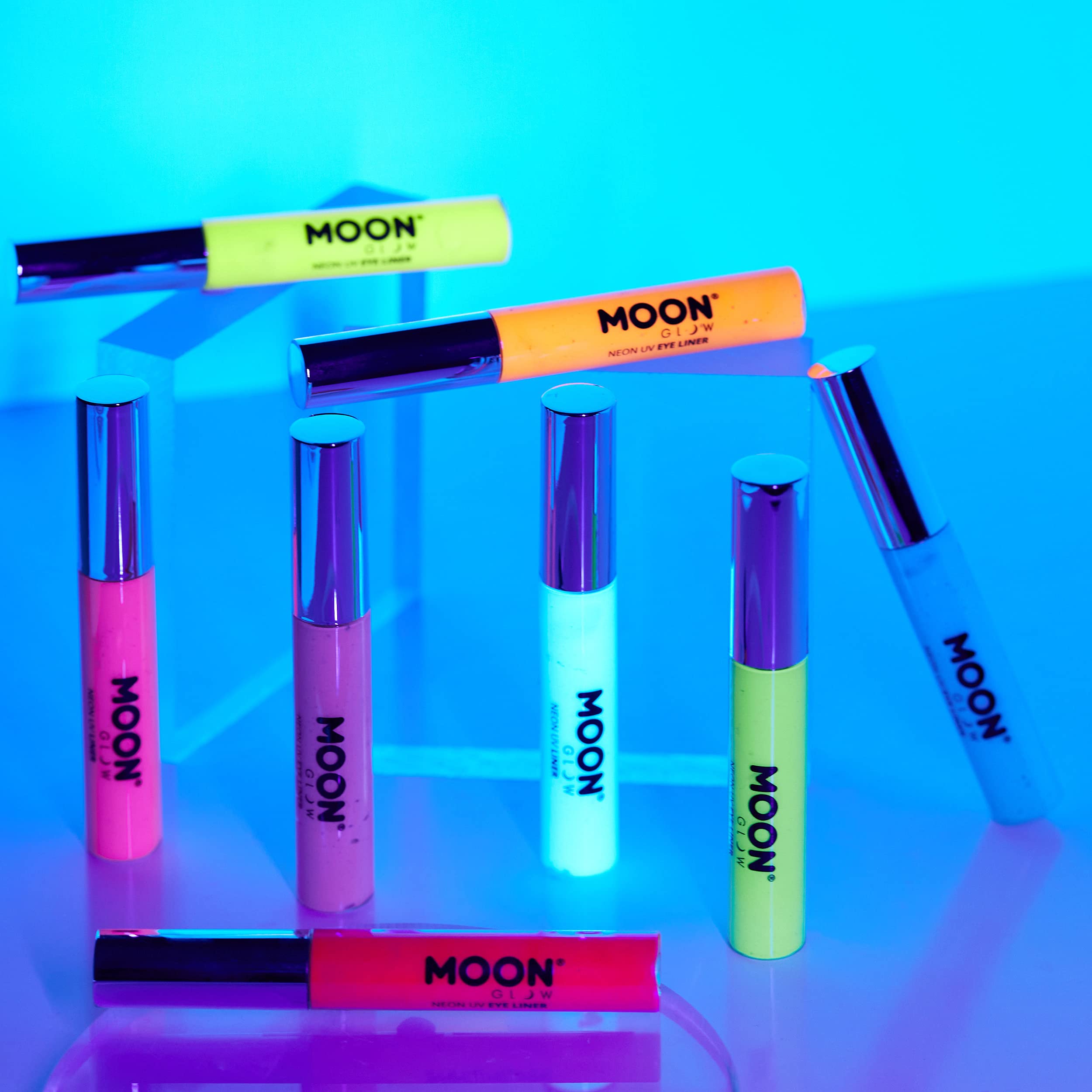 Moon Glow - Intense Neon UV Eye Liner (10ml) Yellow