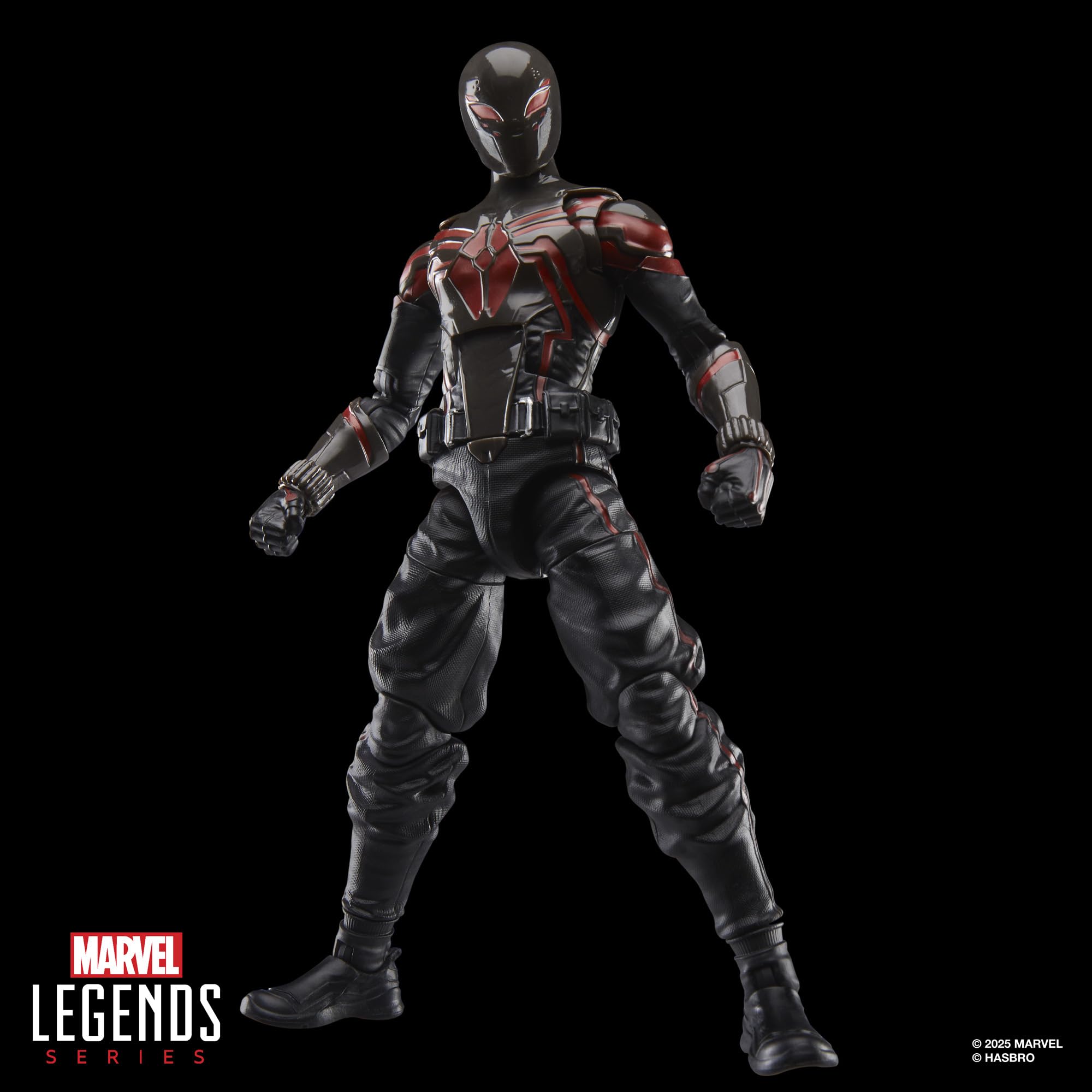 Marvel Legends Series Gamerverse Miles Morales Brooklyn 2099 Spider-Man 6-Inch Action Figure 17