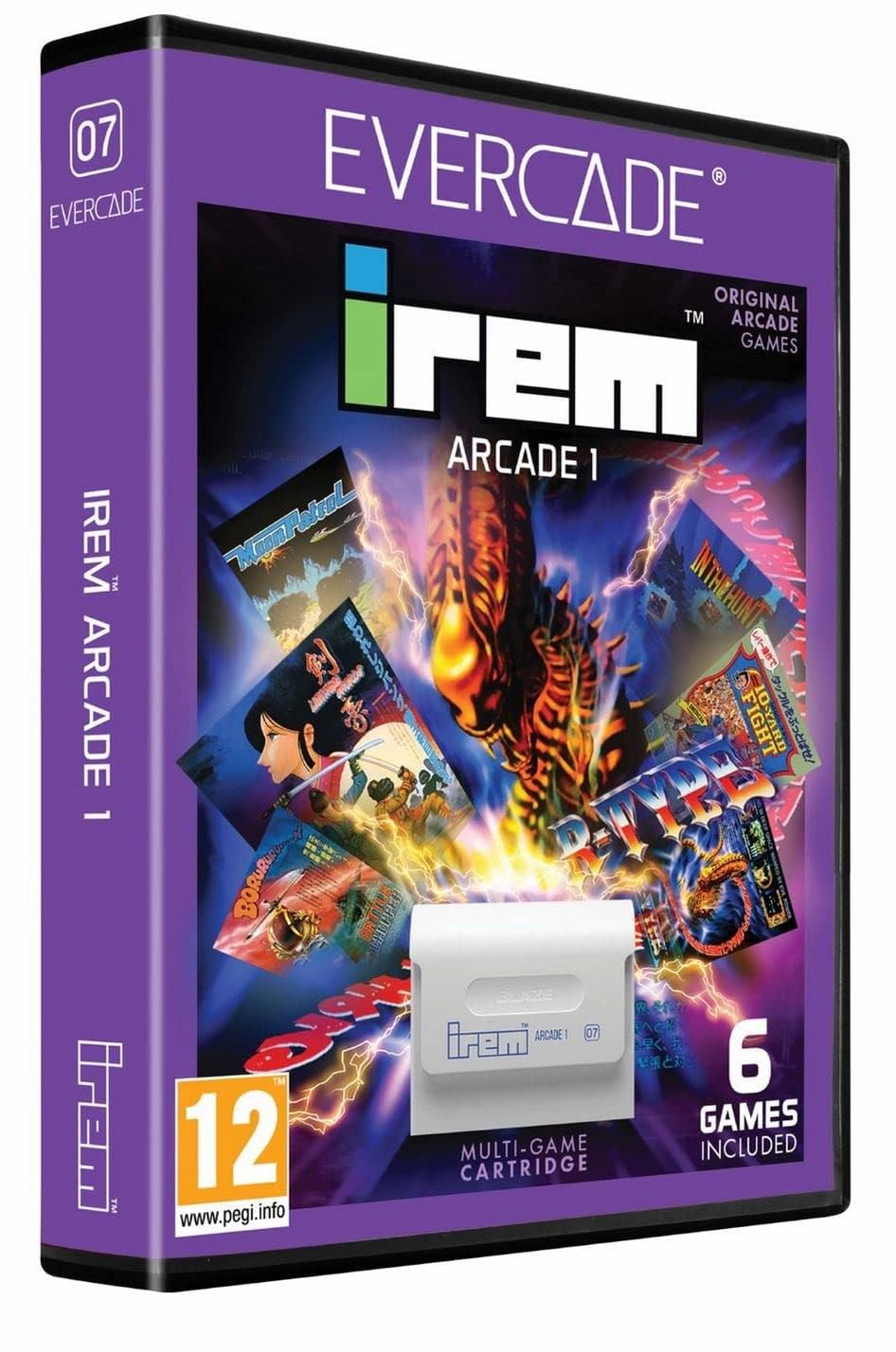 IREM Arcade 1 - Evercade Cartridge 9
