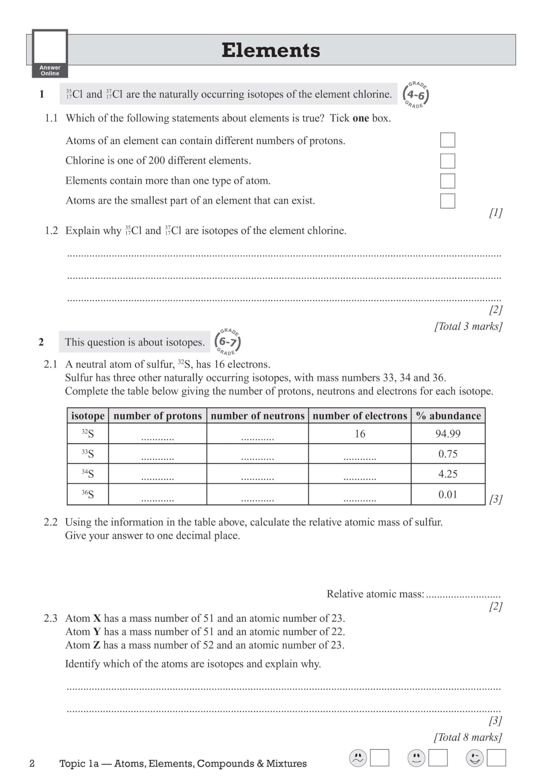 CGP New GCSE Chemistry AQA Exam Practice Workbook - Higher (9-1 Revision) | Paperback | ISBN 978-1782944935 3