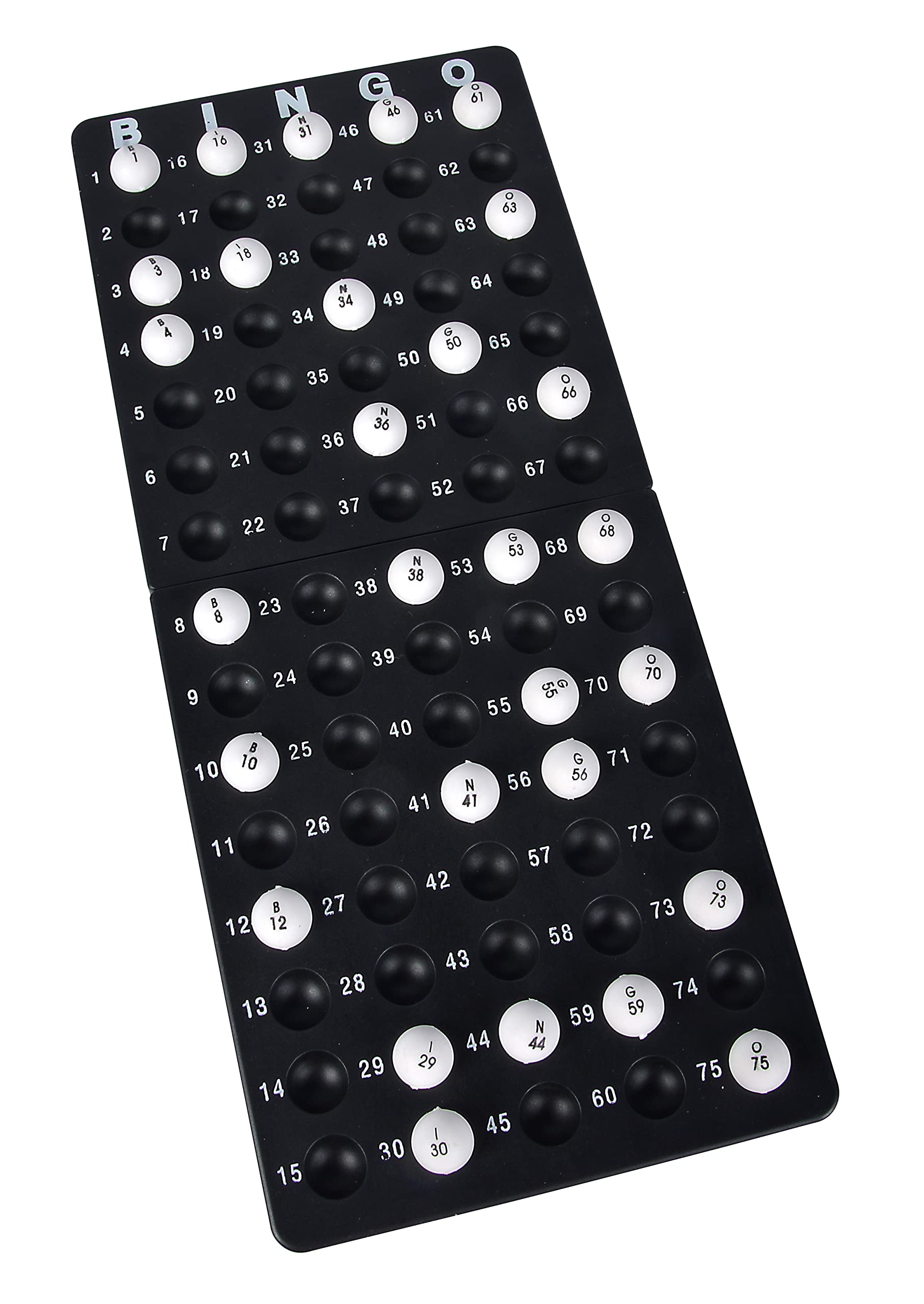 Noris-Spiele GmbH NOR08011 Deluxe Bingo Board Game 5