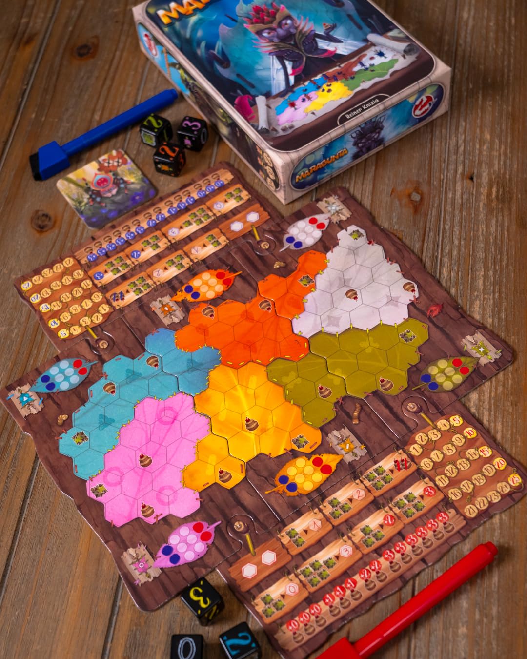 Space Cowboys Marabunta Board Game for Ages 10+ | 2 Players | 30-Minute Play Time 5