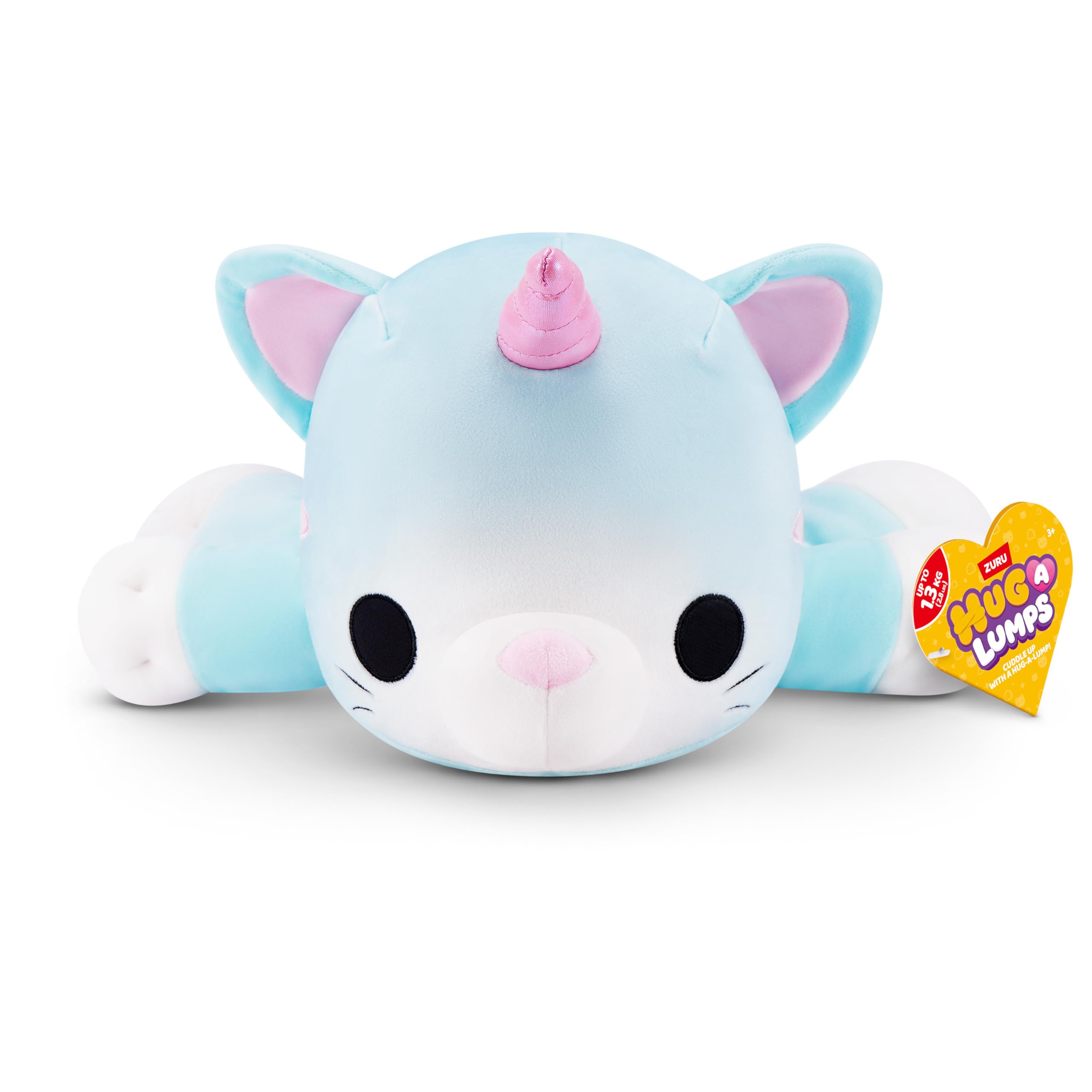 Hug-A-Lumps Skye Kitten Weighted Plush - 1.5kg Comfort | Super-Soft Polyester | Unisex Children 1