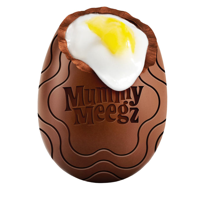 Mummy Meegz Vegan Chuckie Egg Multipack (3x38g) - Oat Milk Chocolate with Gooey Fondant Centre
