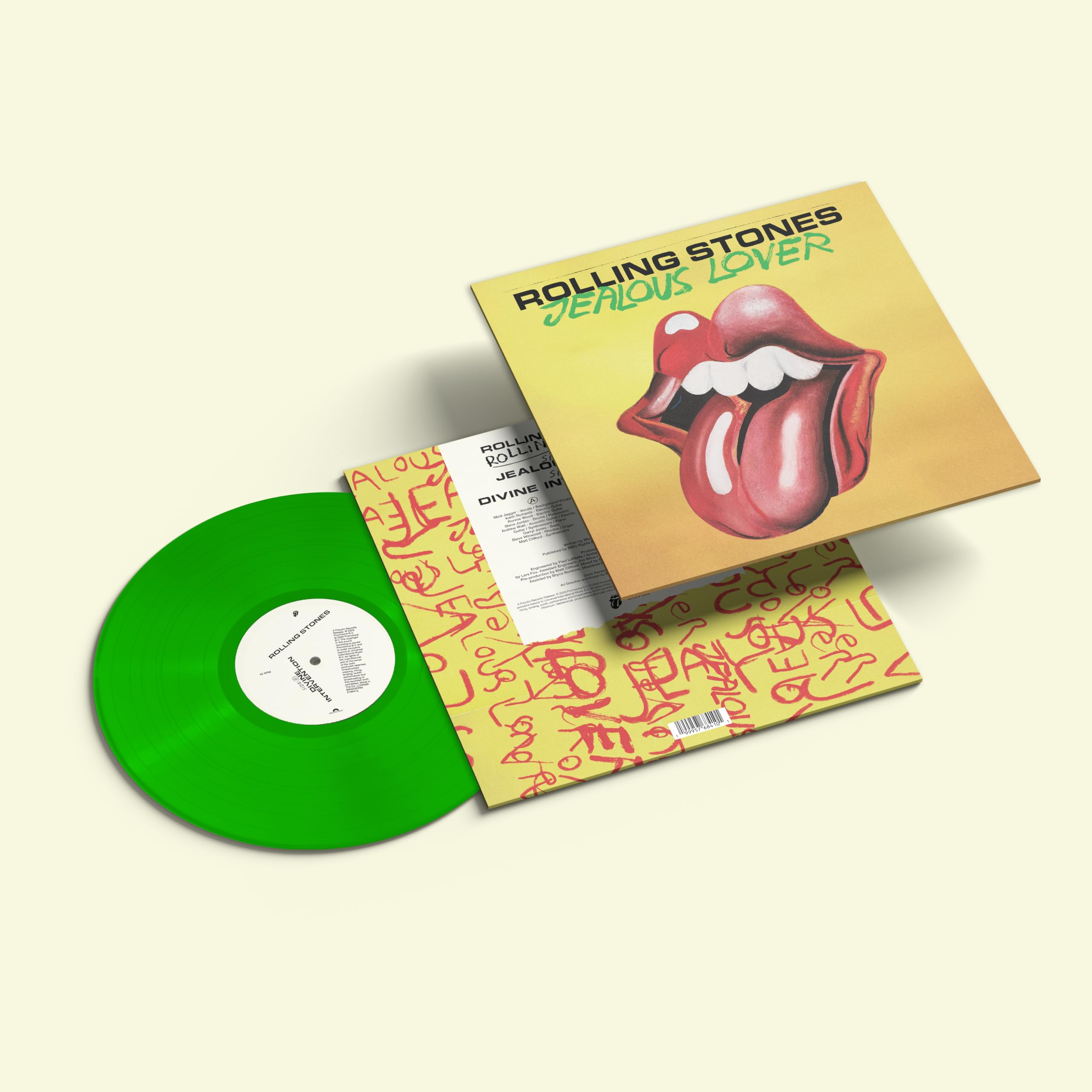 Rolling Stones - Jealous Lover [Vinyl]