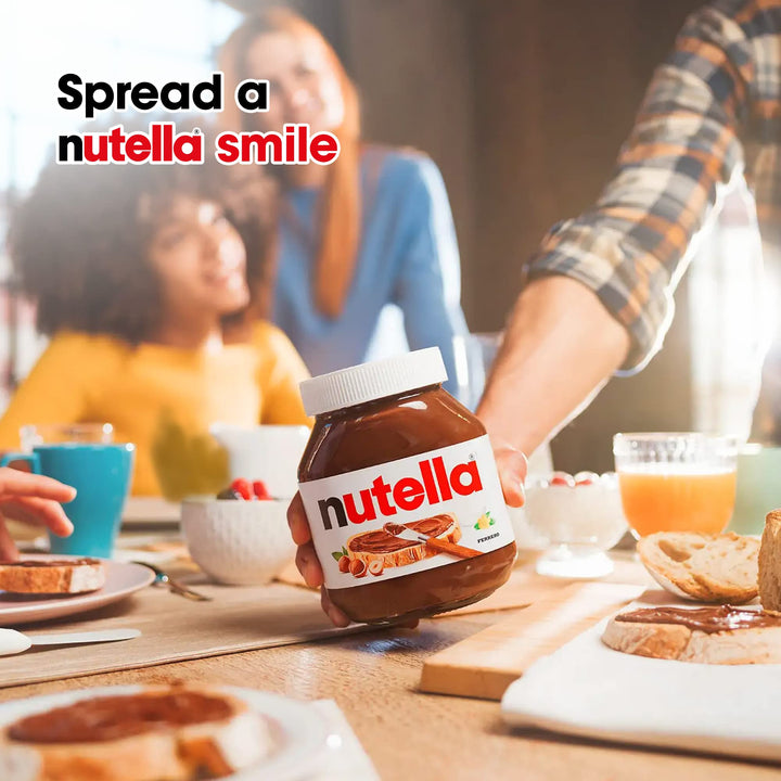 Nutella Hazelnut Chocolate Spread 200g - Breakfast & Snack Topping