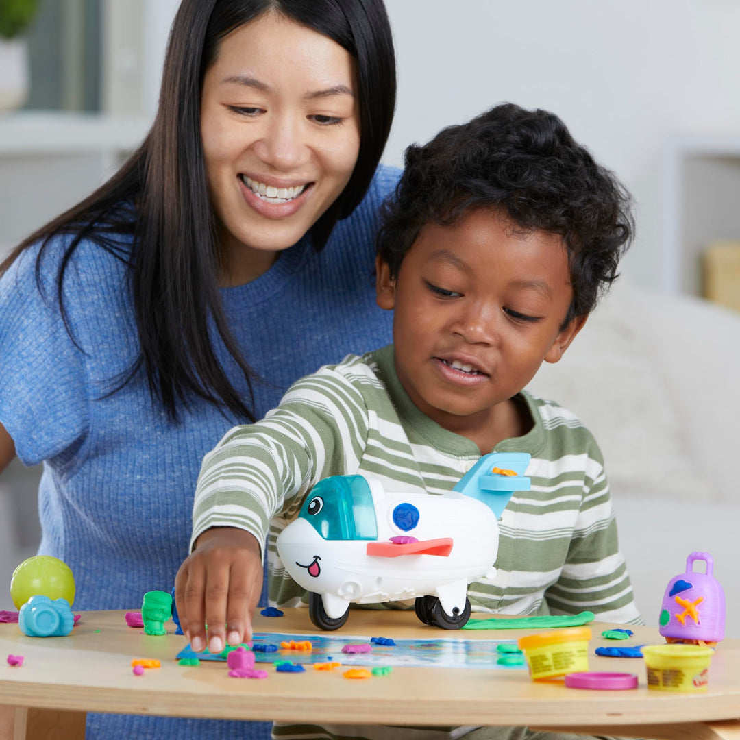 Play-Doh Airplane Explorer Starter Playset - Creative Travel-Themed Play for Ages 3+