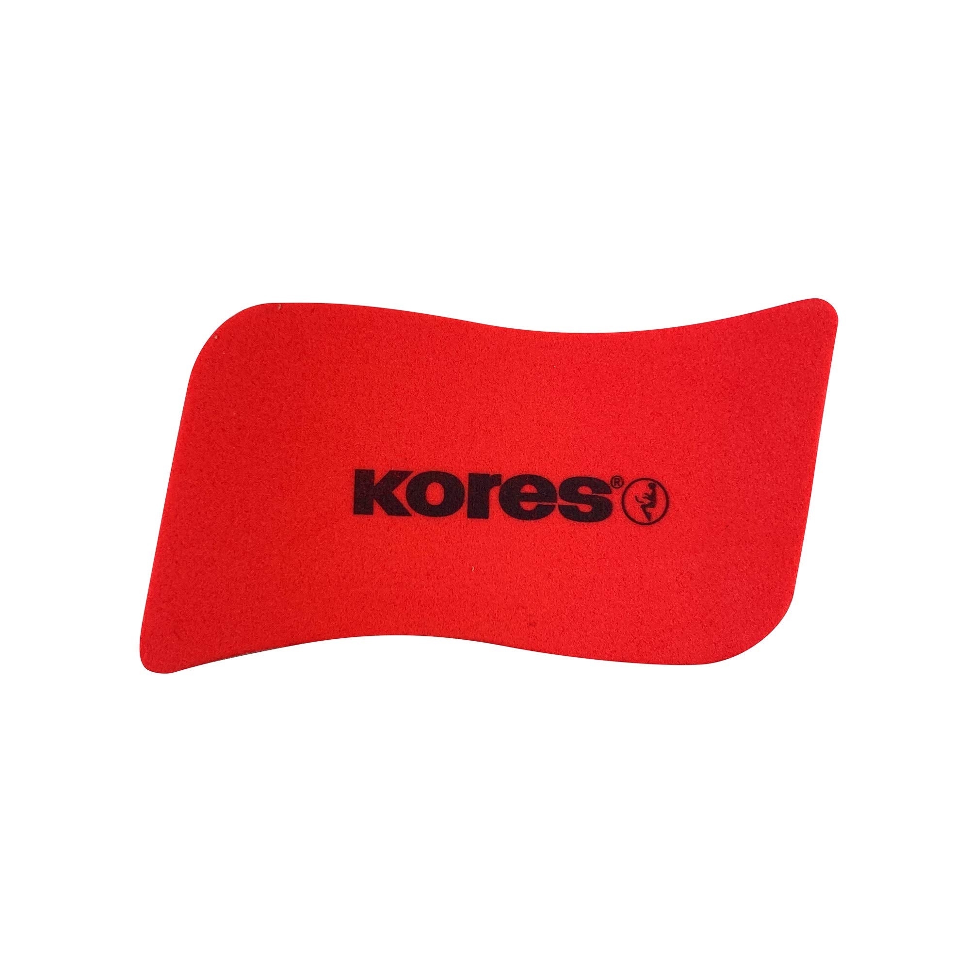Kores Magnetic Whiteboard Eraser - Lightweight Ergonomic Design | Built-in Magnet | 110 x 55 x 20 mm 3