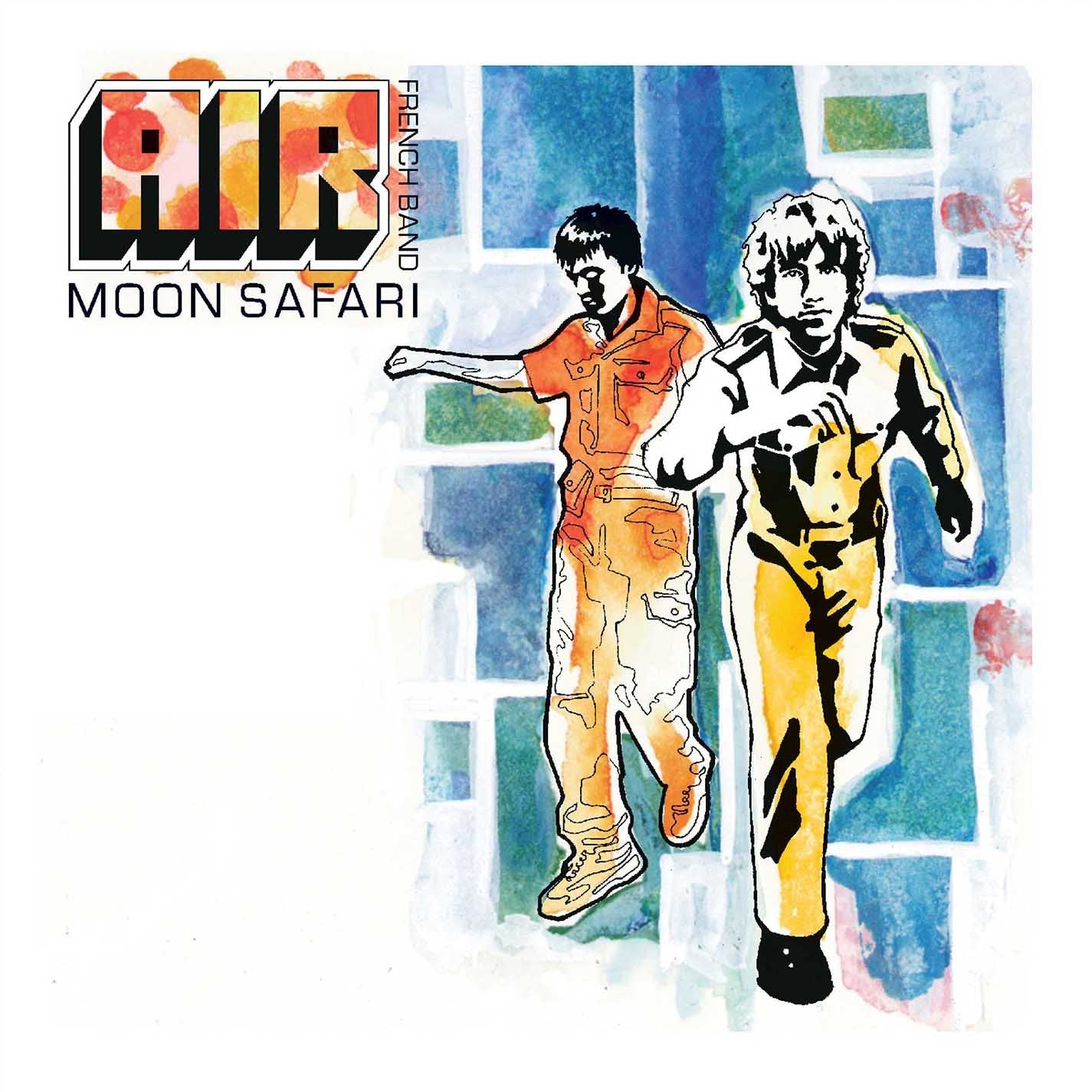 Air - Moon Safari [Vinyl] 1
