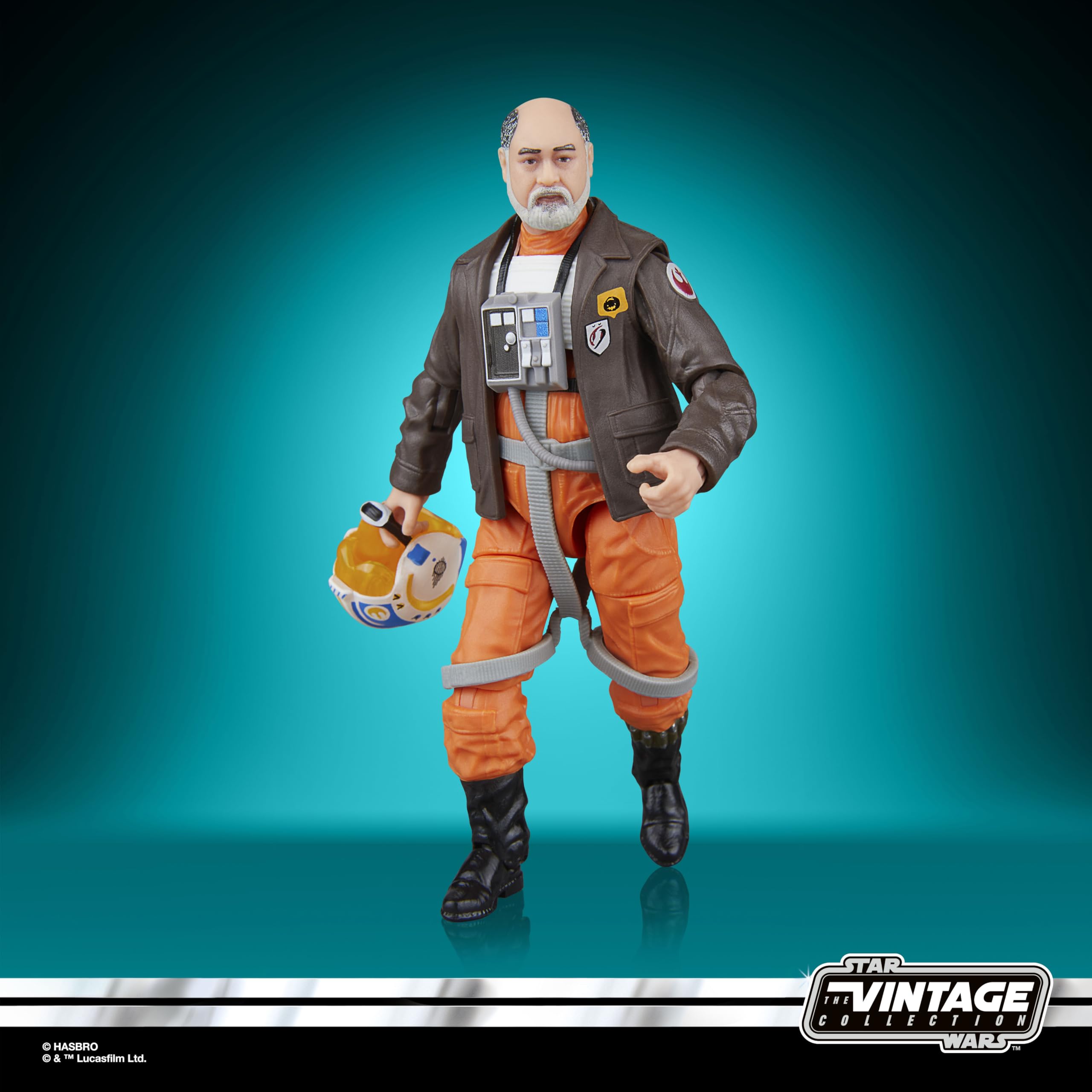 Star Wars The Vintage Collection Carson Teva Action Figure | 9.5-cm | Hasbro 4