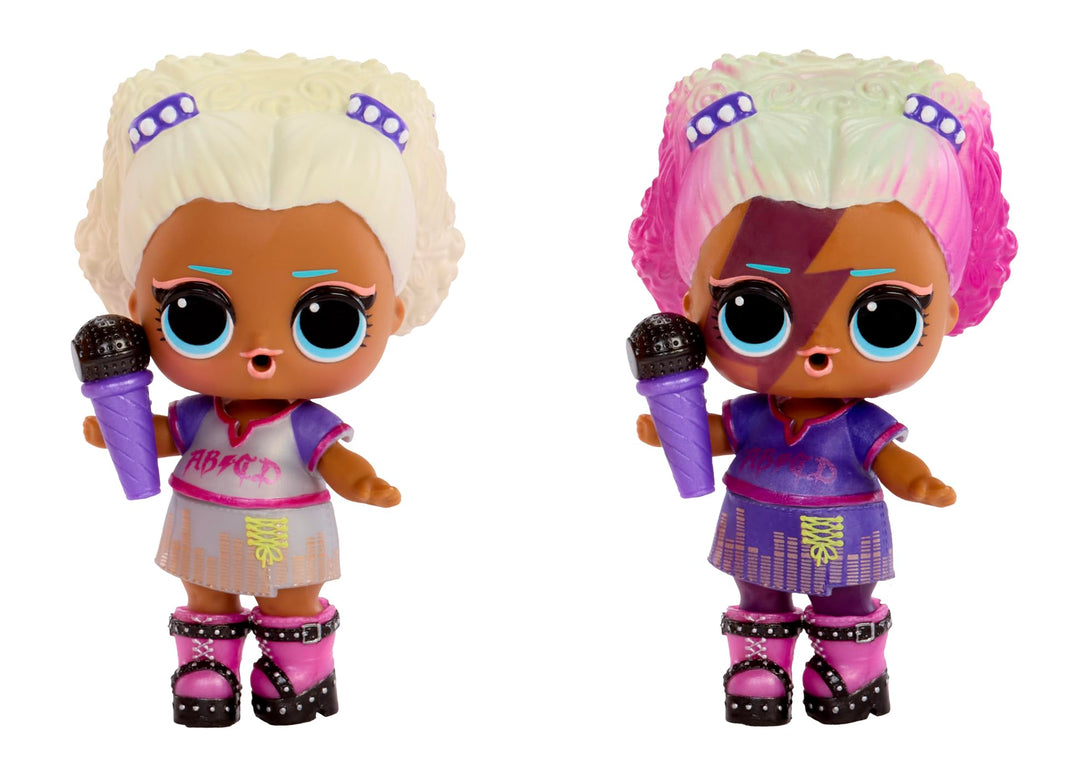 L.O.L. Surprise! Eye Spy Series Tots - 8 Collectible Dolls with Colour-Change Feature & Multiple Surprises
