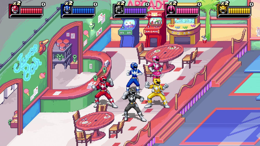 Mighty Morphin Power Rangers: Rita's Rewind – Deluxe Edition - Nintendo Switch