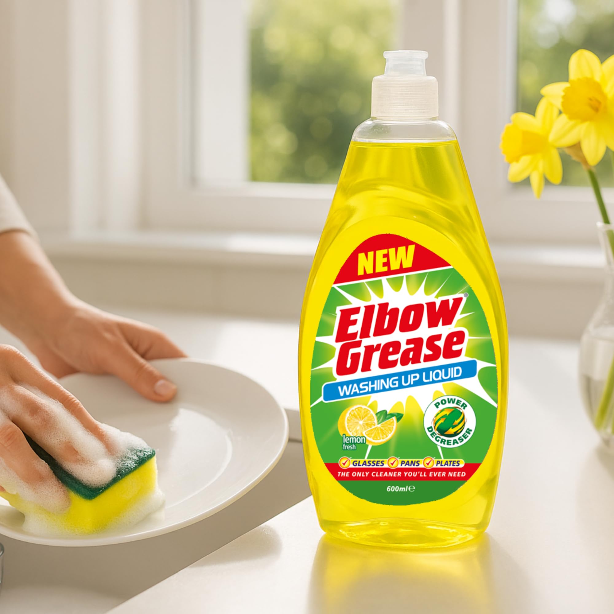 Elbow Grease Washing Up Liquid