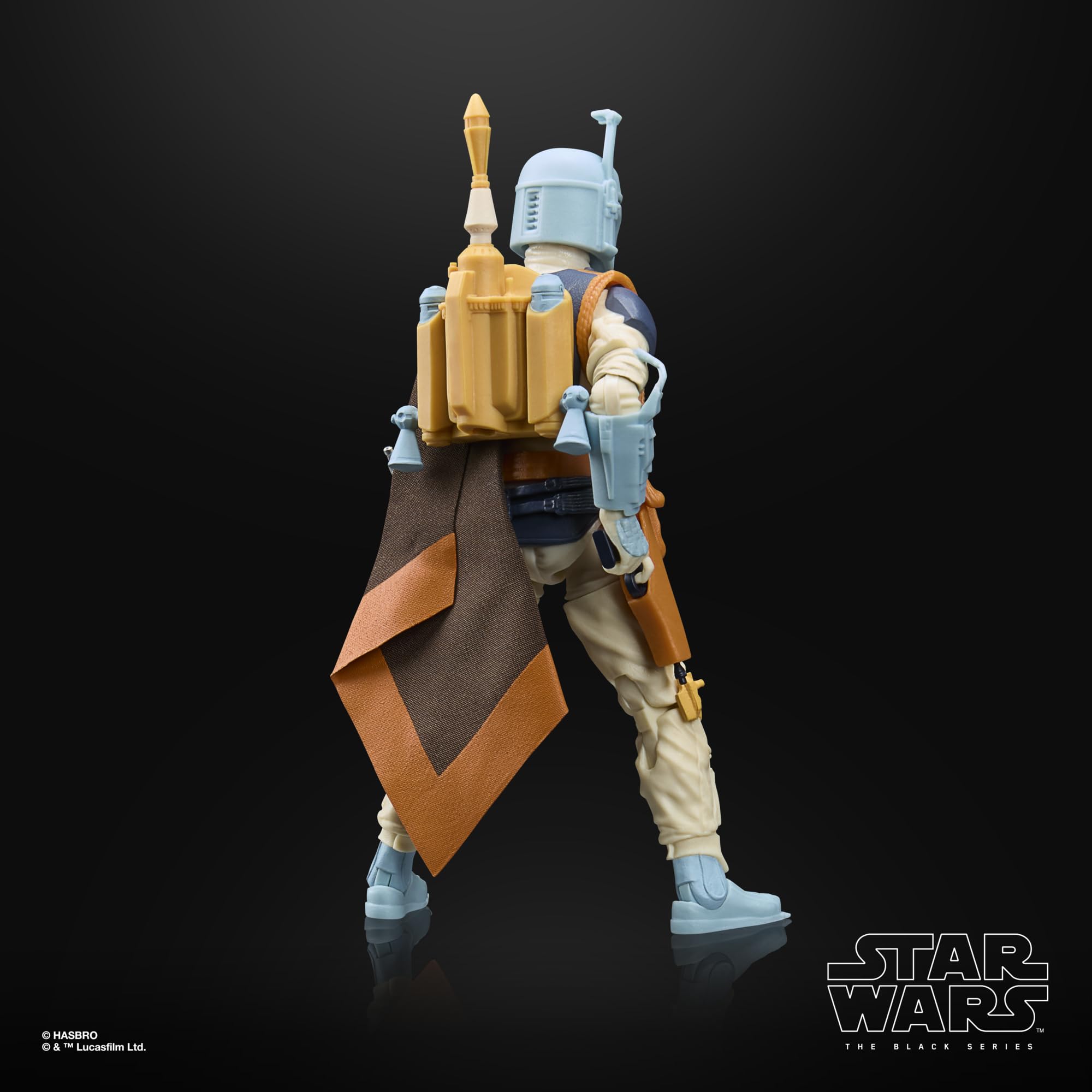 Star Wars The Black Series Boba Fett - 15 cm Action Figure | Inspired by Droids Series | Ages 4+ 6