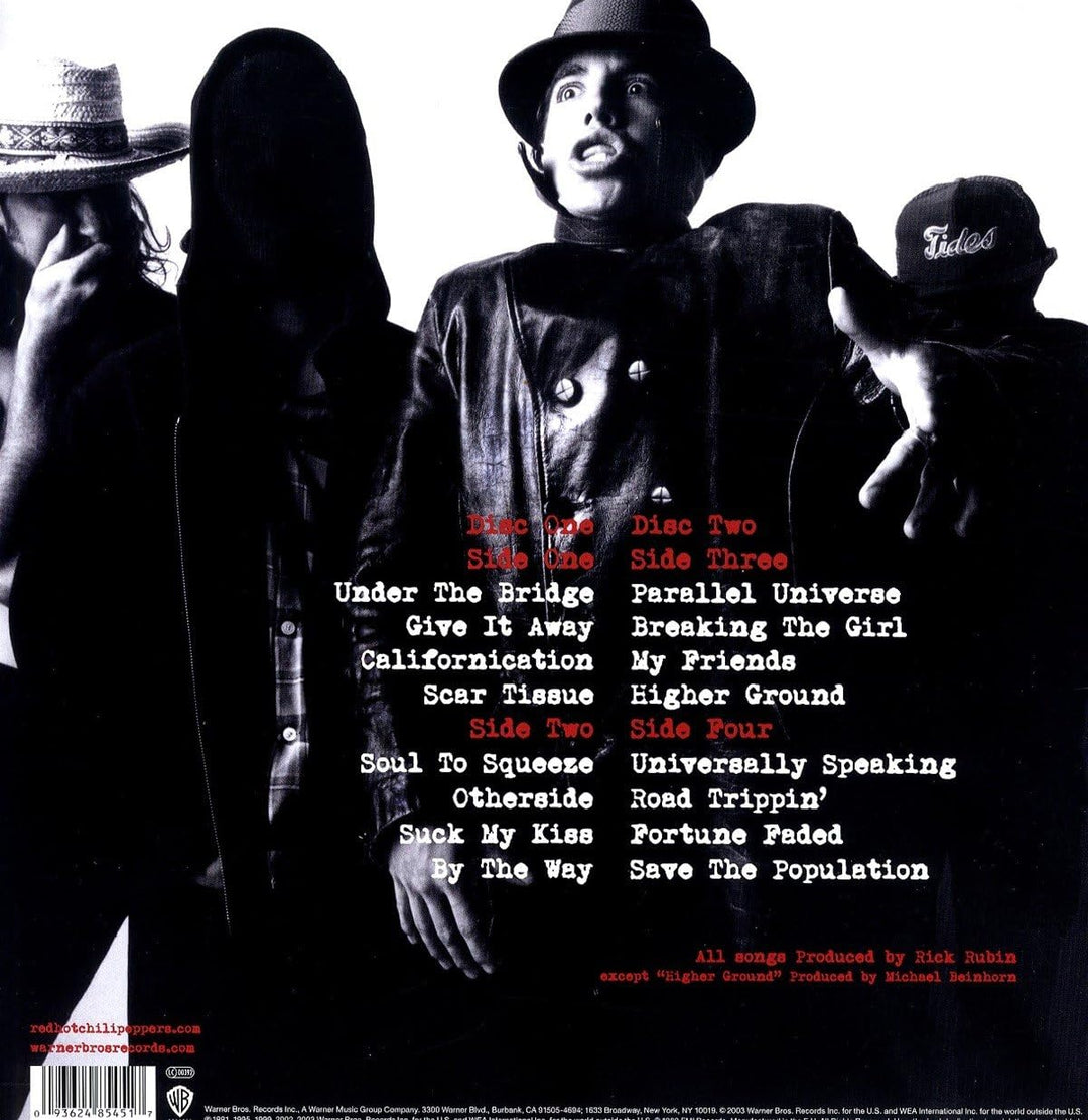 Red Hot Chili Peppers - Greatest Hits [VINYL]