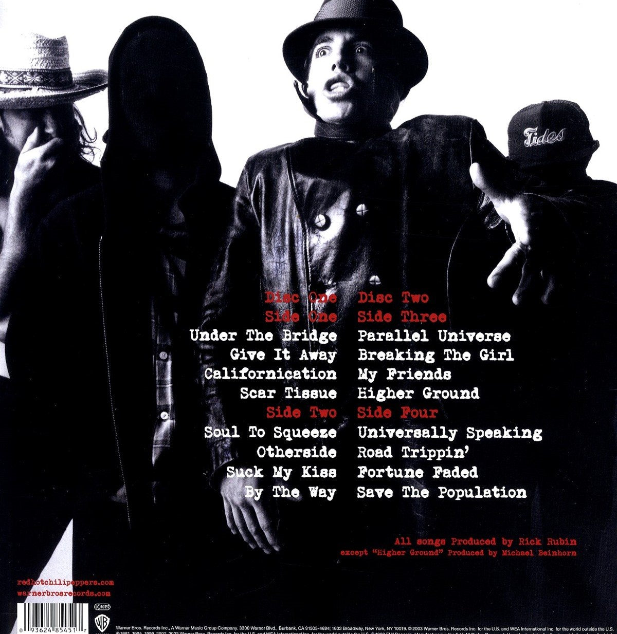 Red Hot Chili Peppers - Greatest Hits [2LP Vinyl]