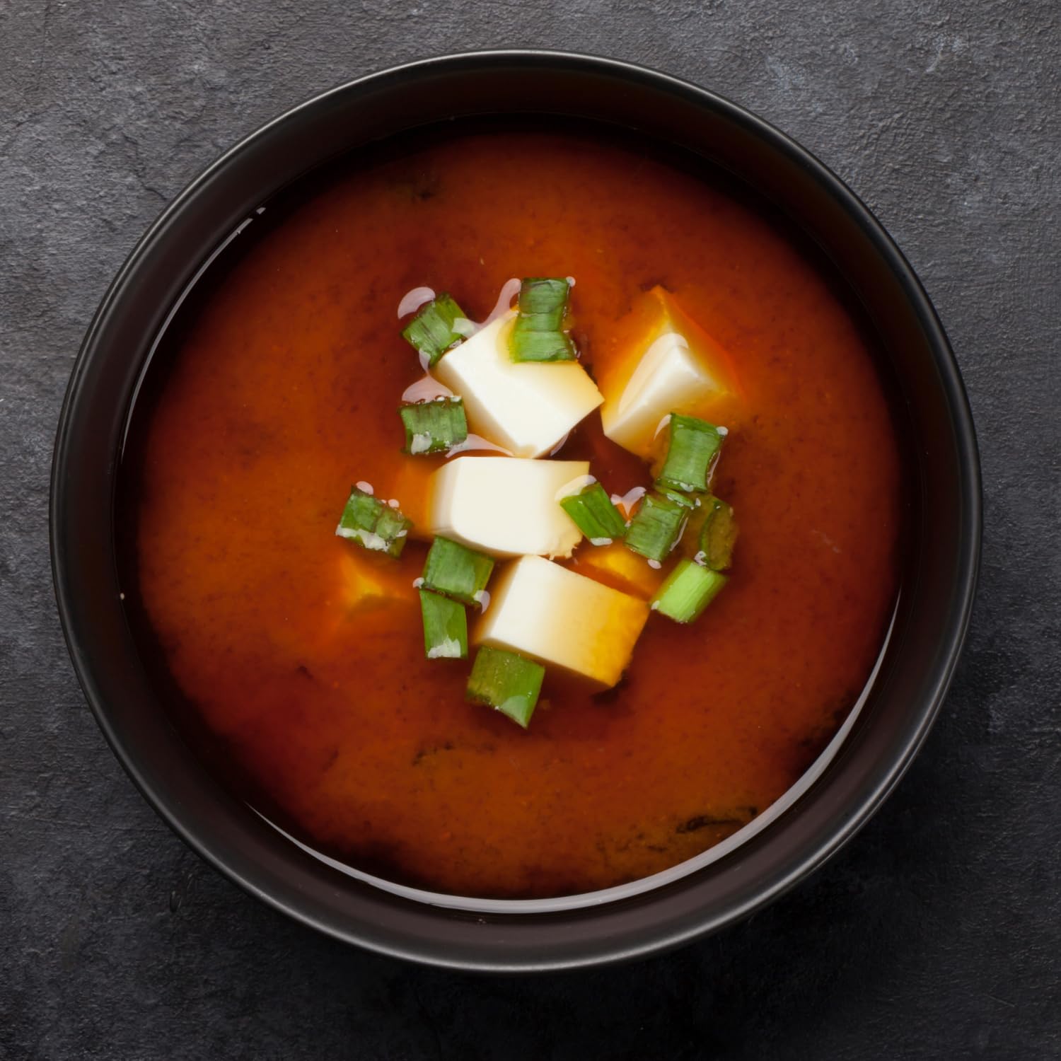 Marukome Ryoutei-No-Aji Instant Miso Soup with Tofu Chunks | 152 g Pack 3