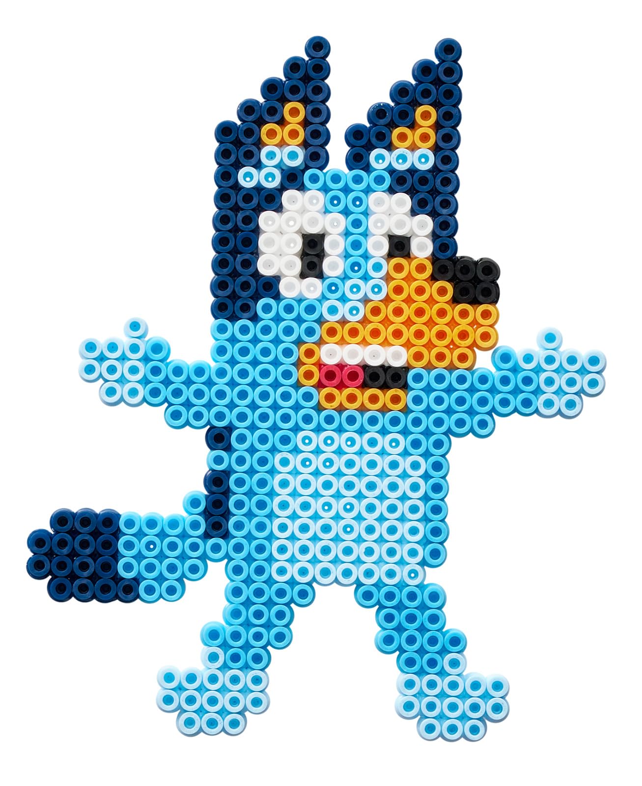 Hama Bluey Fuse Beads Set - 2000 Midi Beads, Square Pegboard | Ages 5+ | Plastic 4