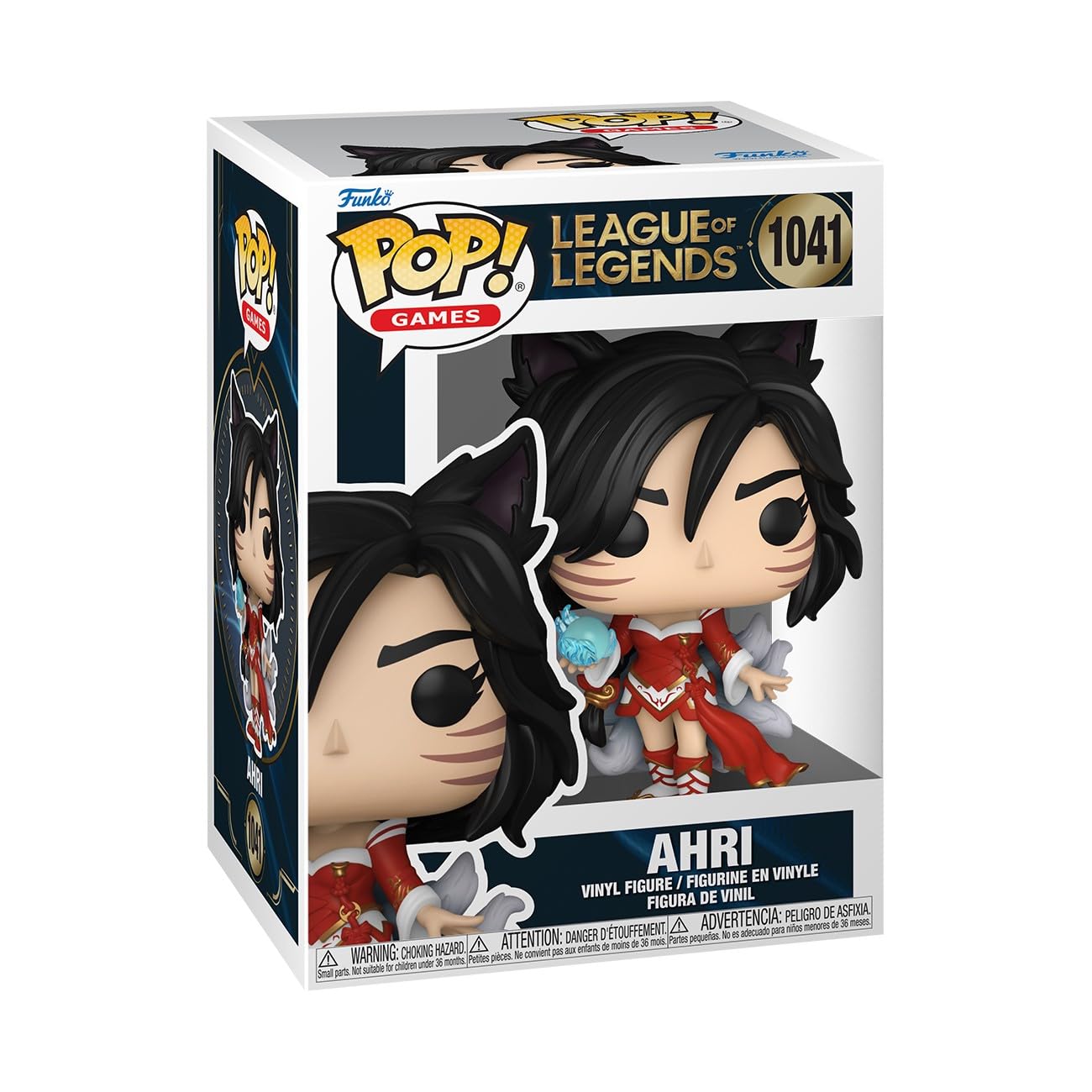 Funko POP! Games: League Of Legends - Ahri Collectable Vinyl Figure 1