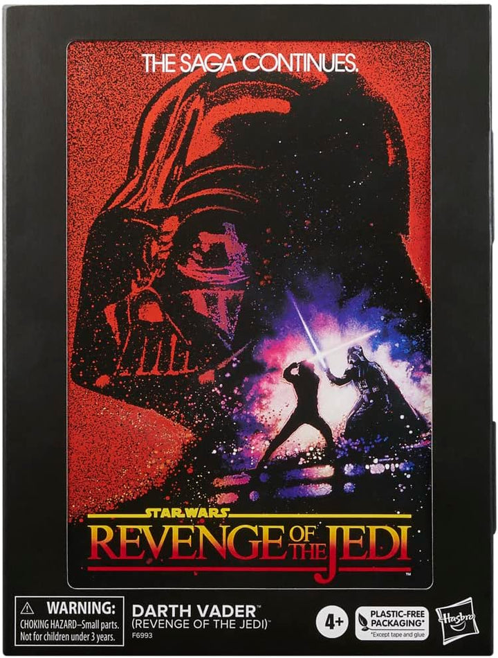 Star Wars The Black Series Darth Vader (Revenge of The Jedi)